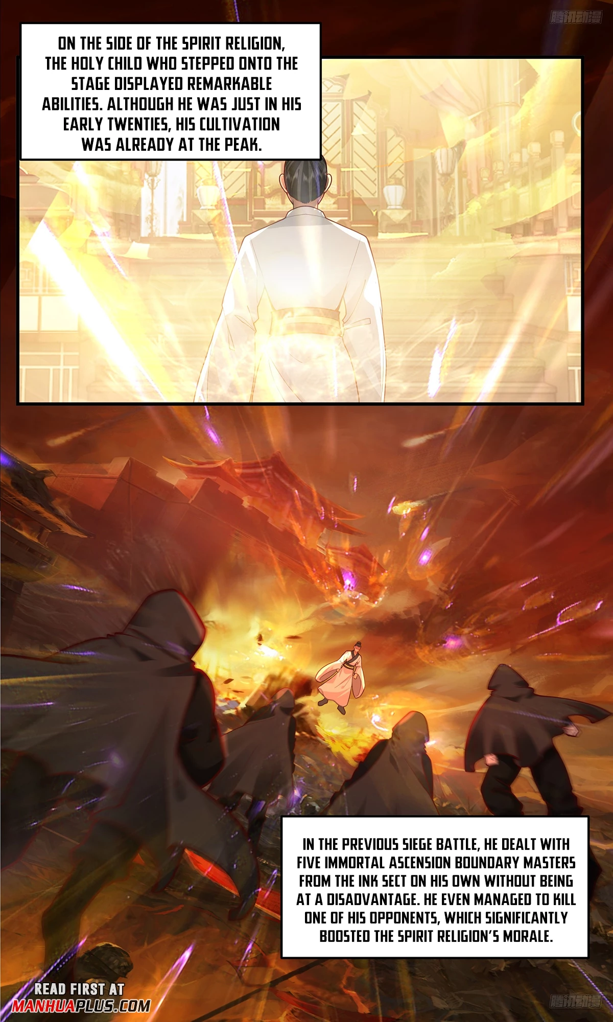 Martial Peak Chap 3759 - Next Chap 3760