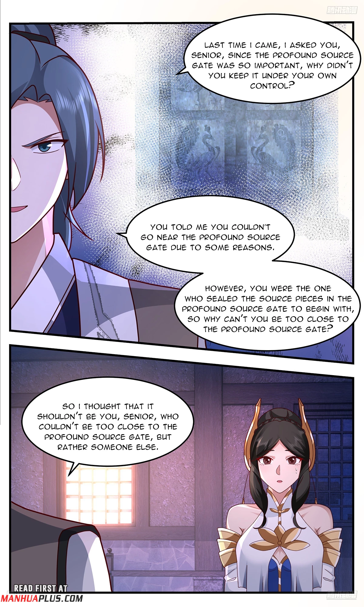 Martial Peak Chap 3761 - Next Chap 3762