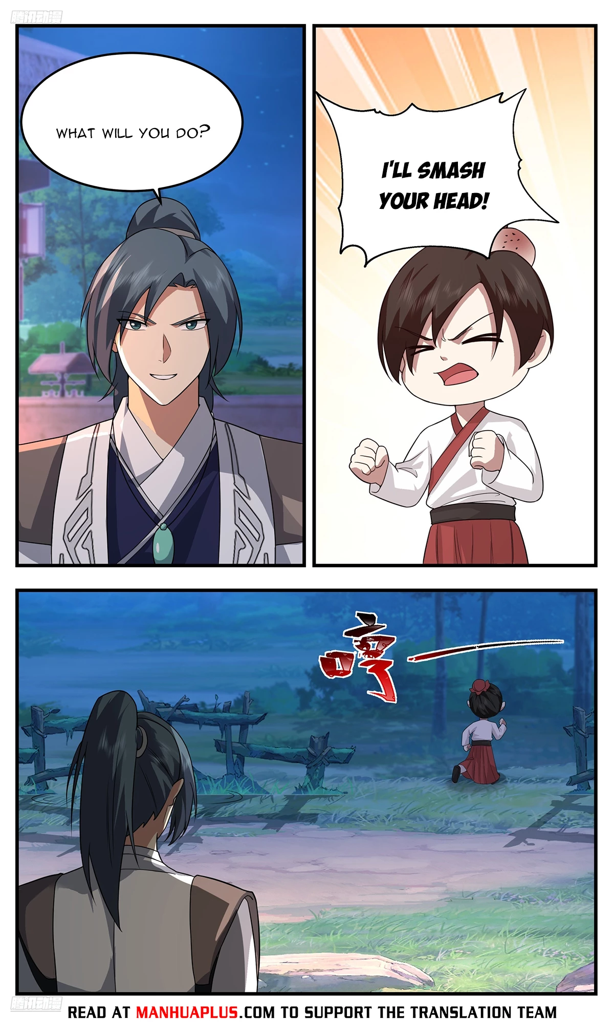 Martial Peak Chap 3761 - Next Chap 3762