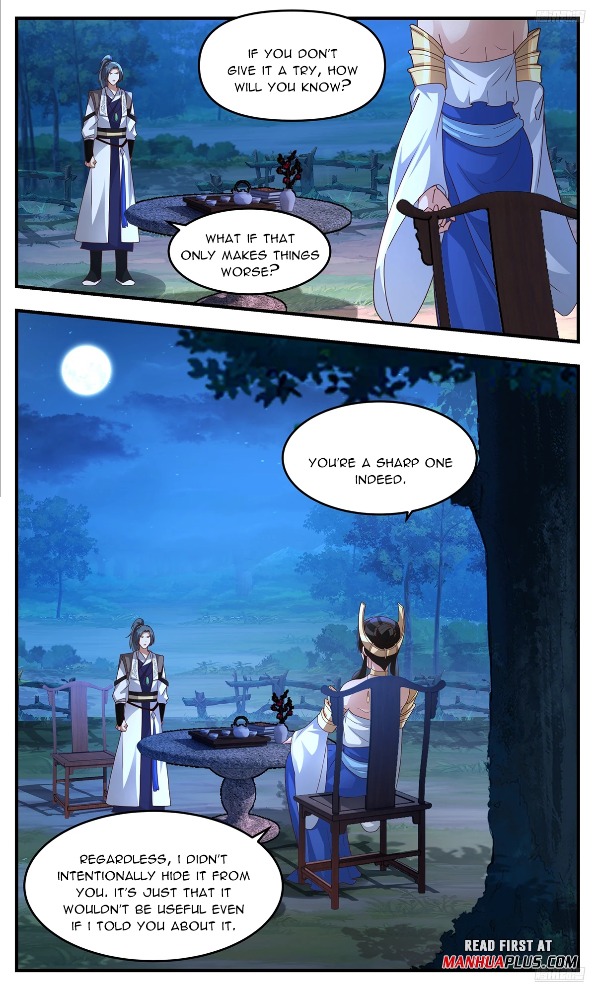 Martial Peak Chap 3761 - Next Chap 3762