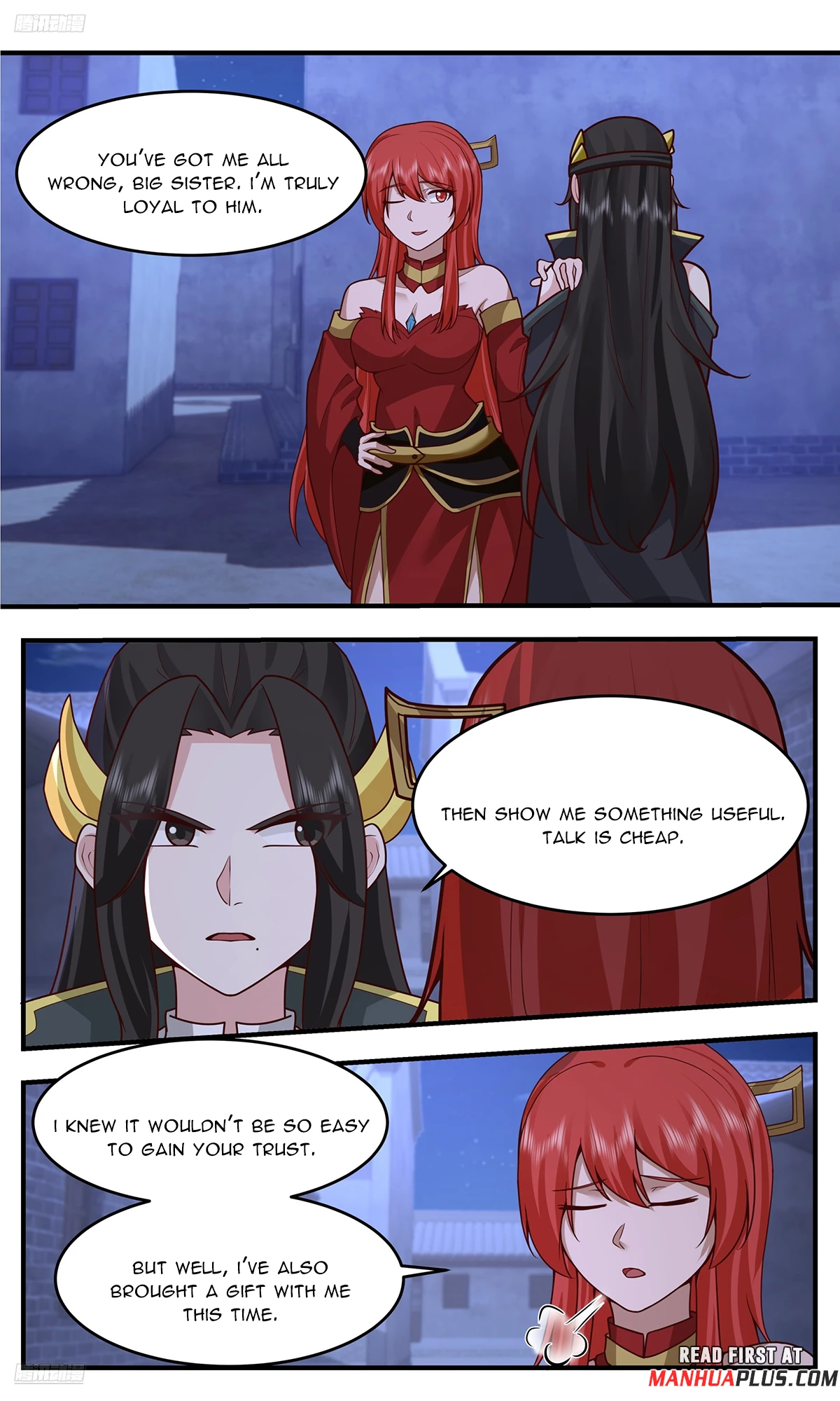 Martial Peak Chap 3760 - Next Chap 3761