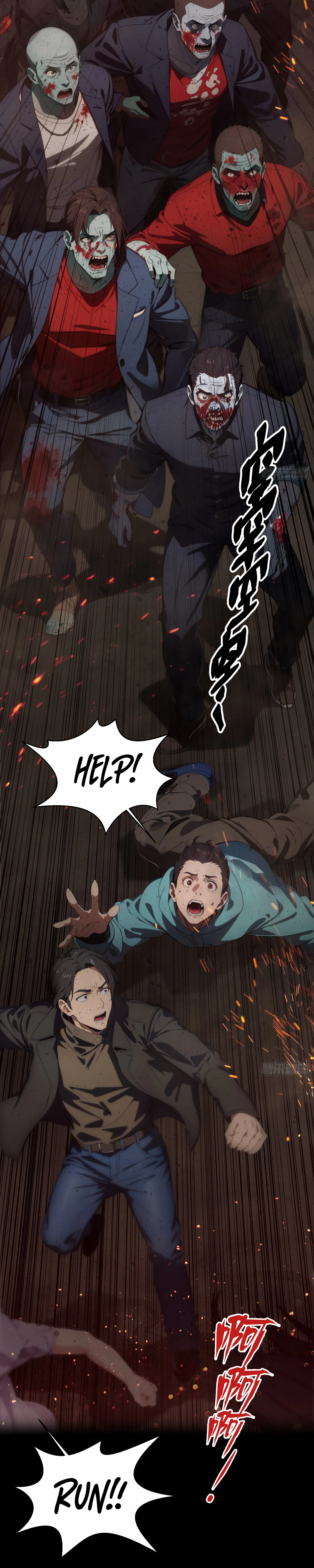 The Evil God Descends, I Own Great Hell Chap 1 - Next Chap 2