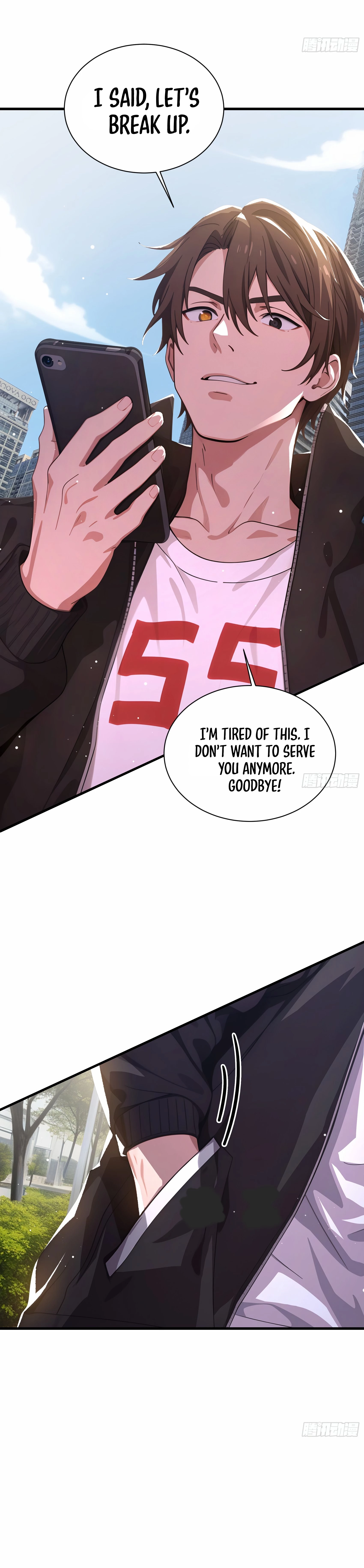 The Evil God Descends, I Own Great Hell Chap 1 - Next Chap 2