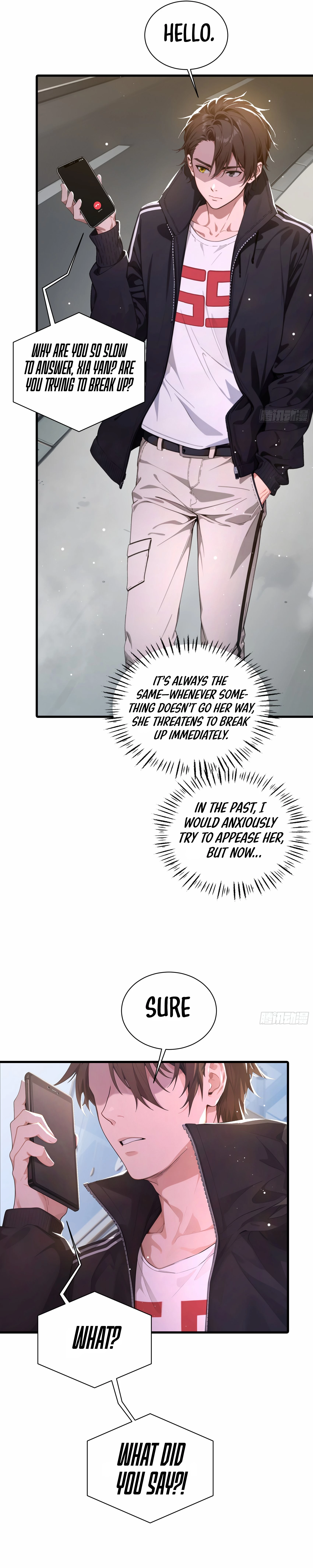 The Evil God Descends, I Own Great Hell Chap 1 - Next Chap 2