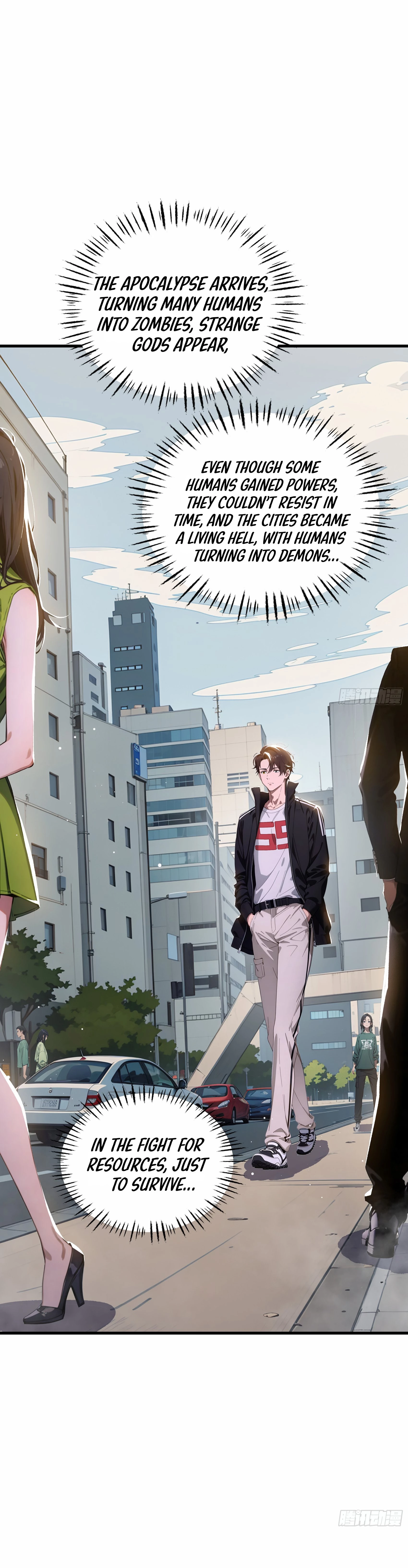 The Evil God Descends, I Own Great Hell Chap 1 - Next Chap 2