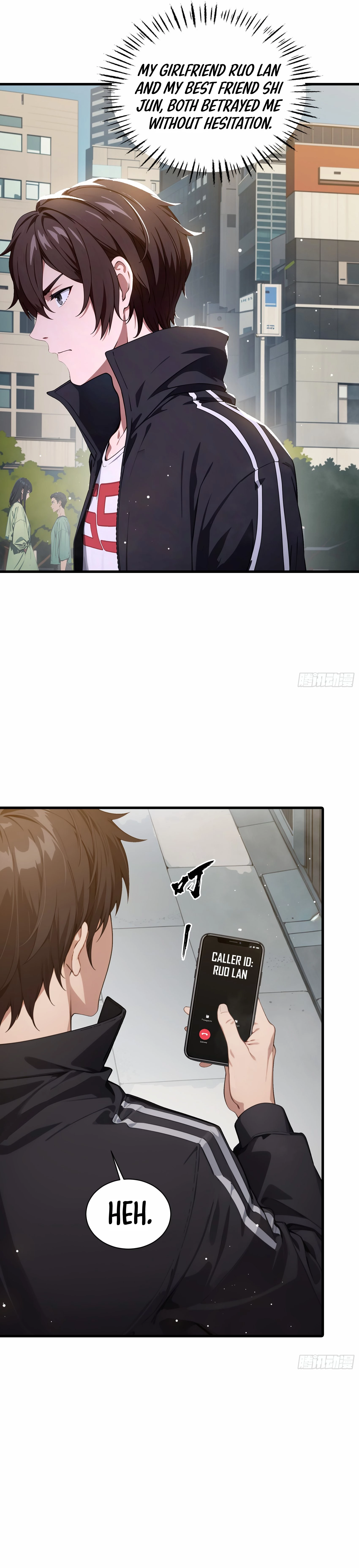 The Evil God Descends, I Own Great Hell Chap 1 - Next Chap 2