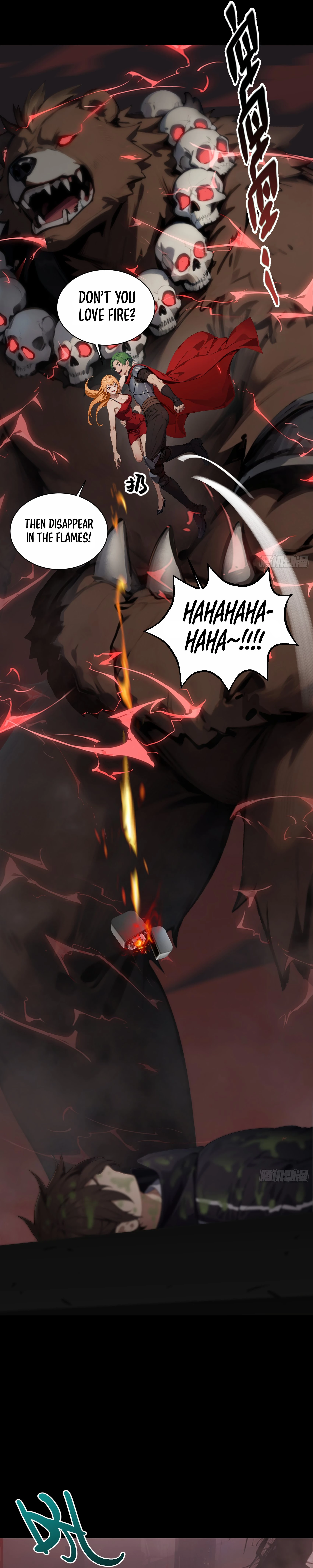 The Evil God Descends, I Own Great Hell Chap 1 - Next Chap 2