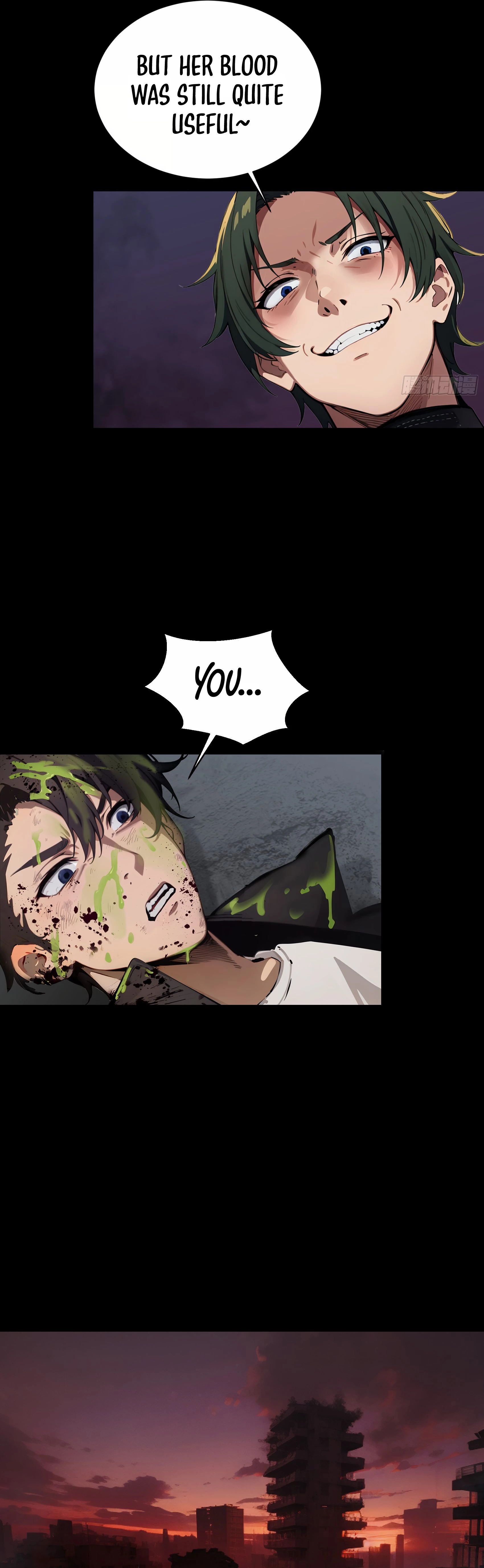 The Evil God Descends, I Own Great Hell Chap 1 - Next Chap 2