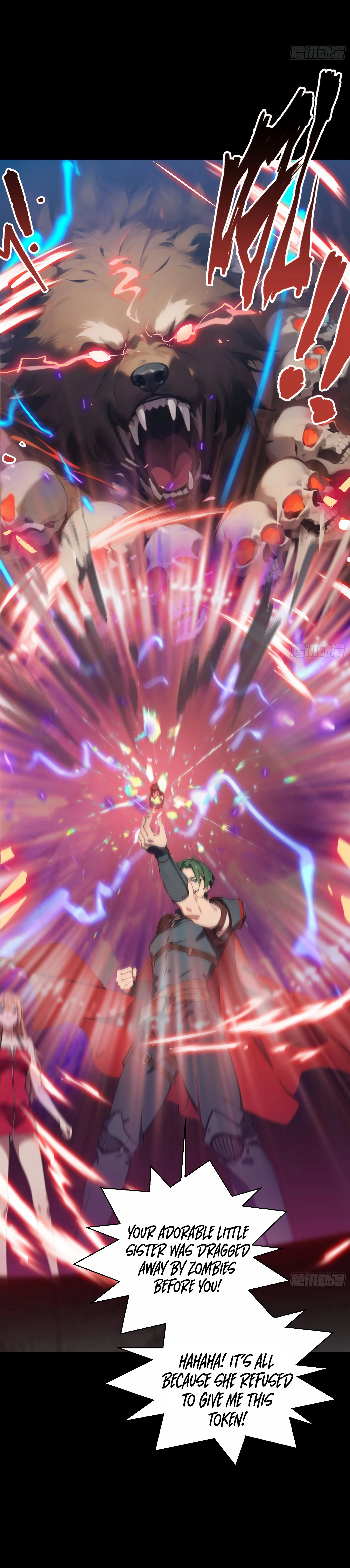 The Evil God Descends, I Own Great Hell Chap 1 - Next Chap 2