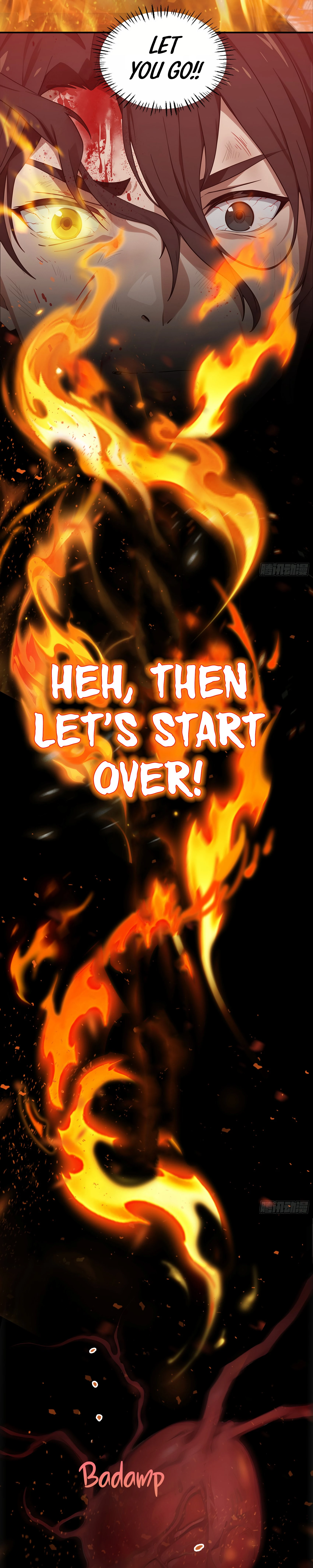 The Evil God Descends, I Own Great Hell Chap 1 - Next Chap 2