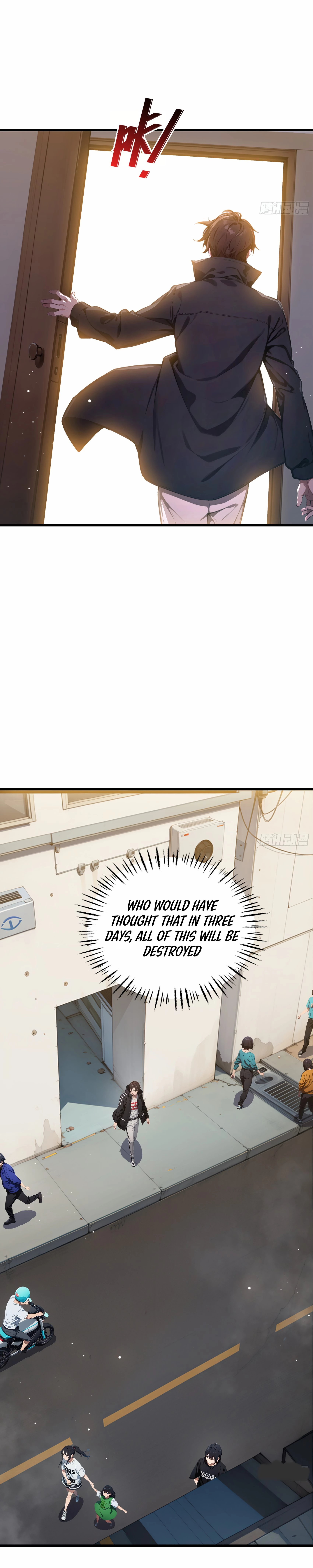 The Evil God Descends, I Own Great Hell Chap 1 - Next Chap 2