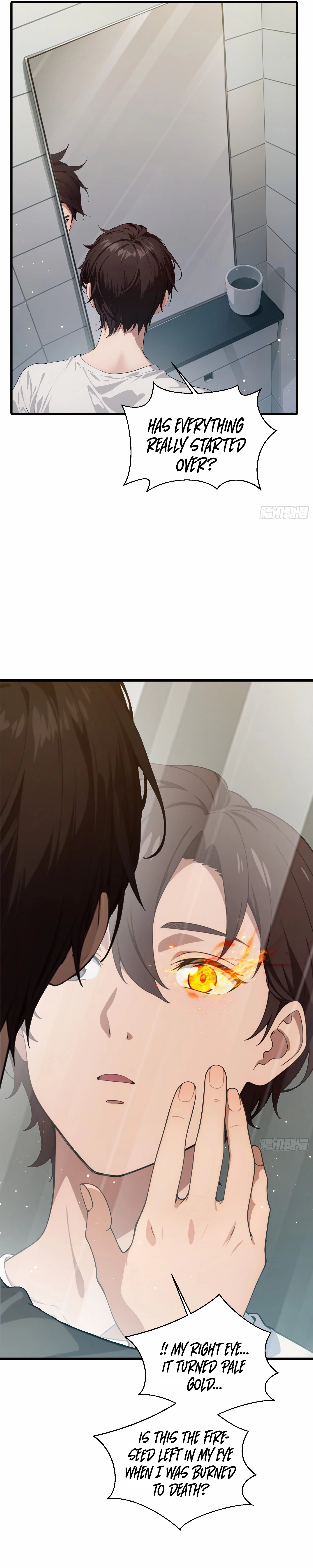 The Evil God Descends, I Own Great Hell Chap 1 - Next Chap 2