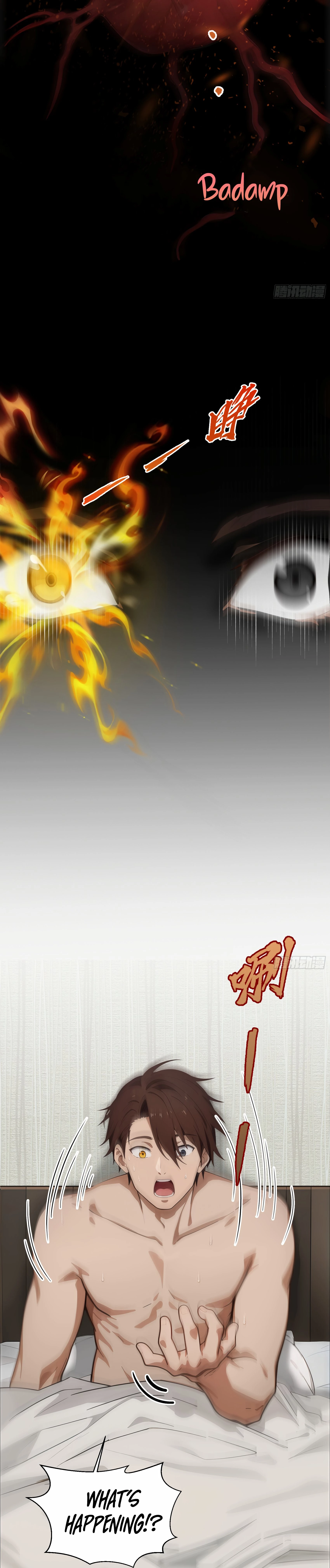 The Evil God Descends, I Own Great Hell Chap 1 - Next Chap 2