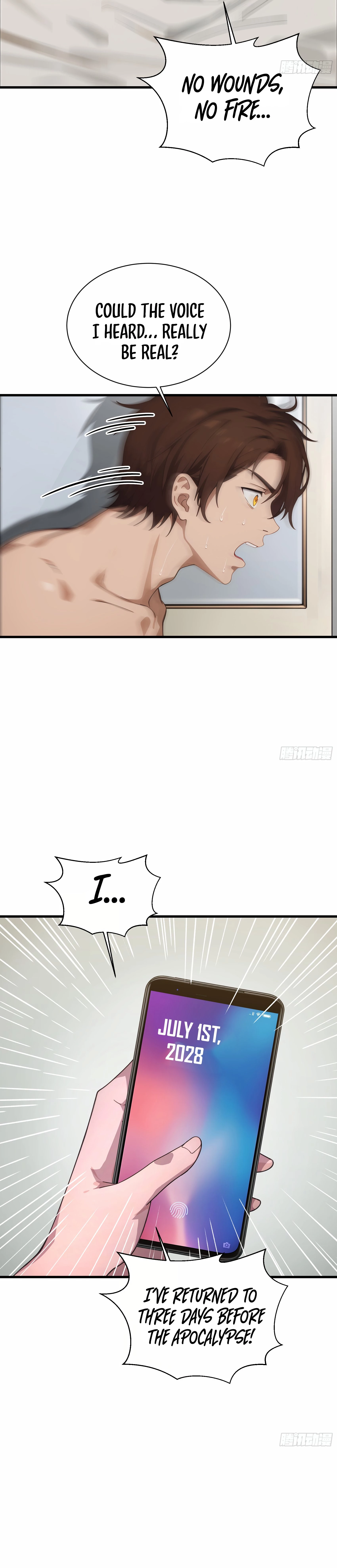 The Evil God Descends, I Own Great Hell Chap 1 - Next Chap 2