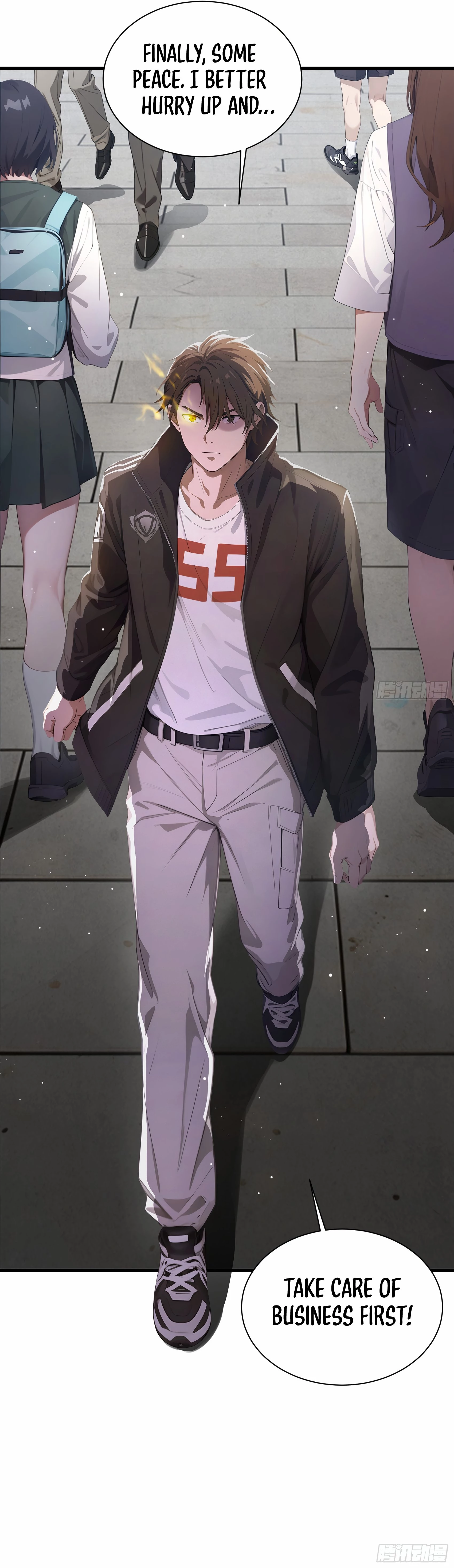 The Evil God Descends, I Own Great Hell Chap 1 - Next Chap 2