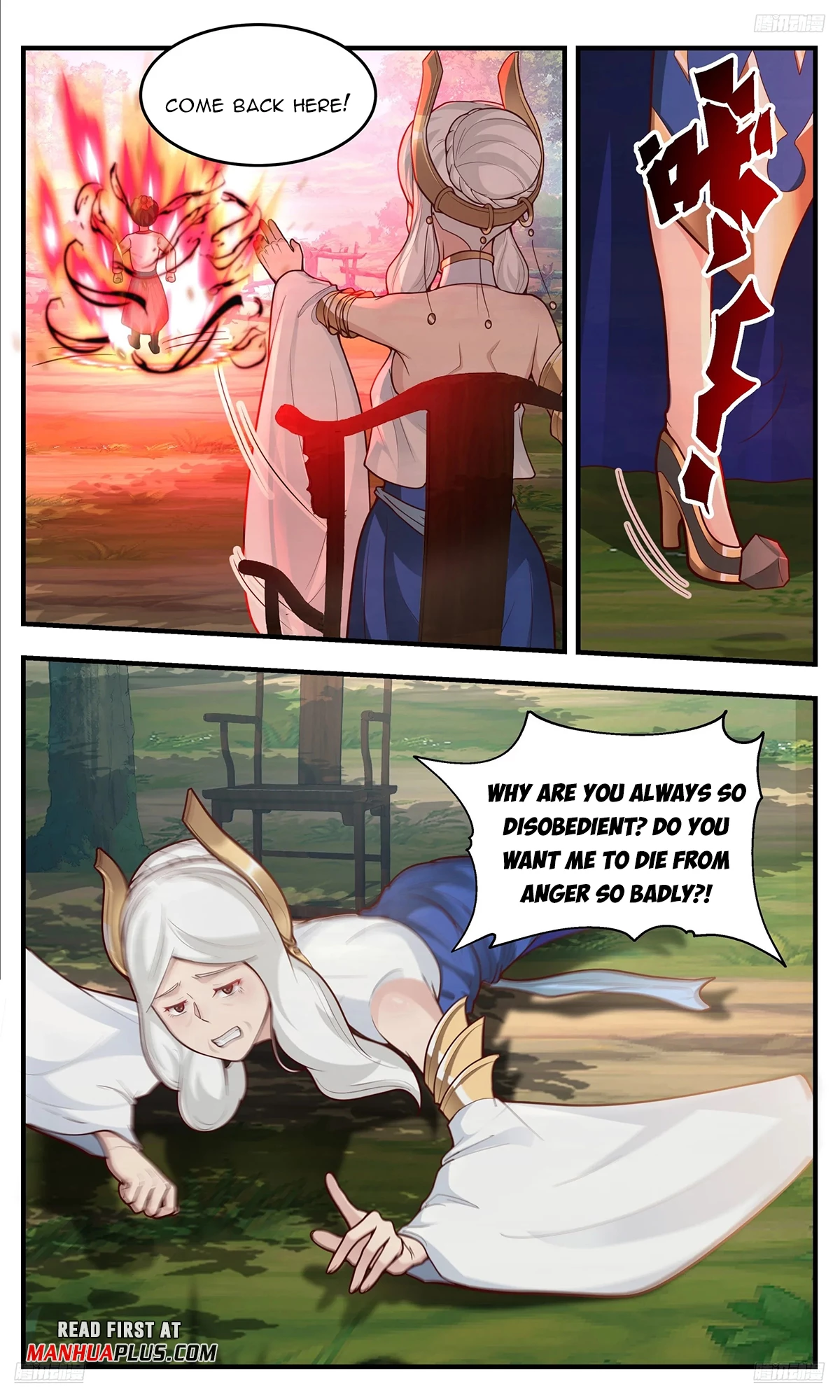 Martial Peak Chap 3763 - Next Chap 3764