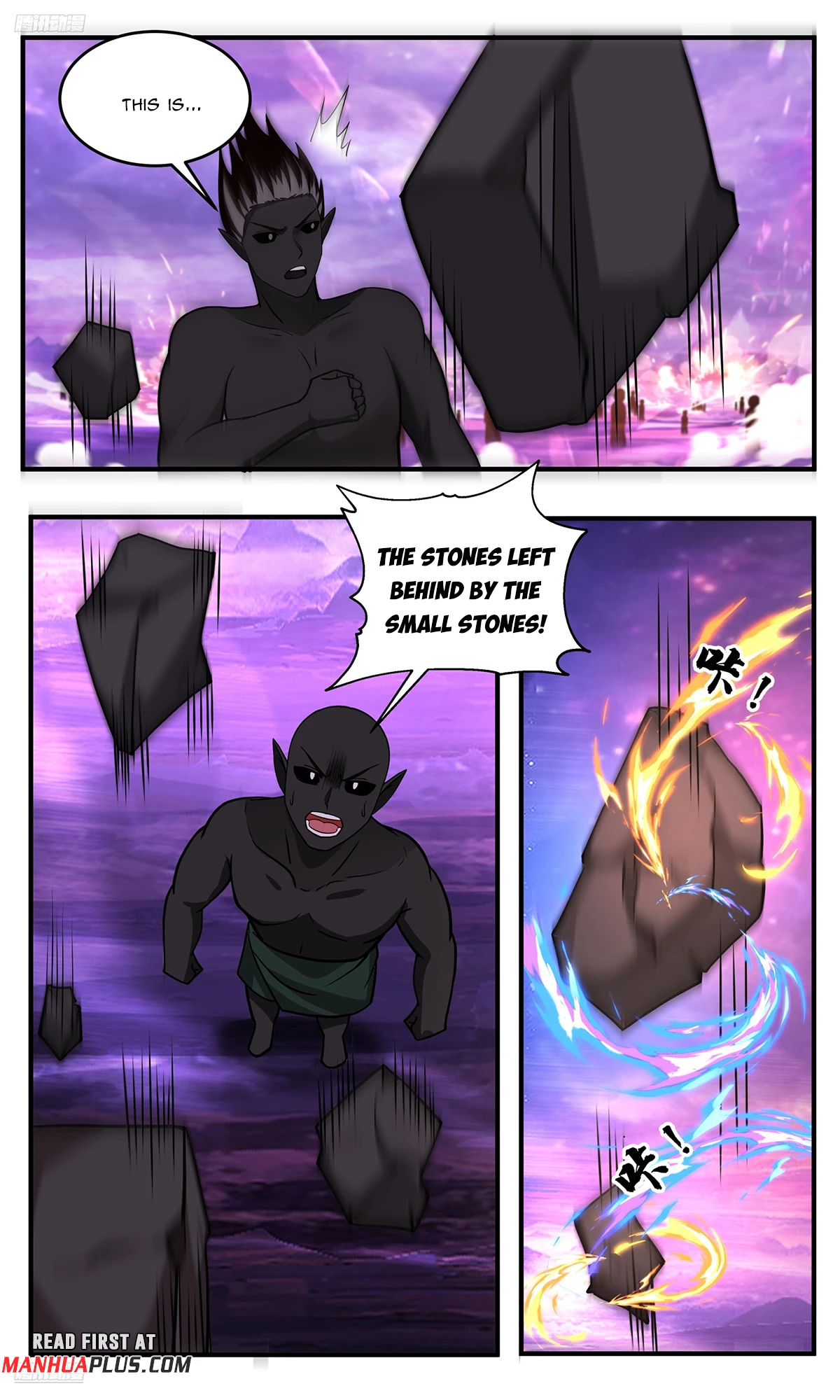 Martial Peak Chap 3786 - Next Chap 3787