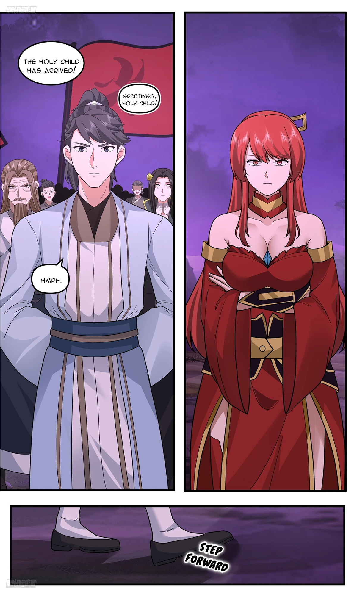 Martial Peak Chap 3767 - Next Chap 3768