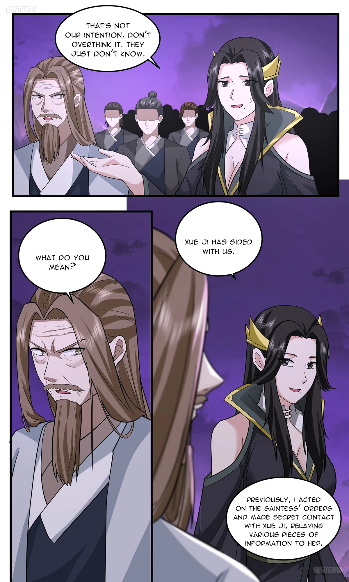 Martial Peak Chap 3767 - Next Chap 3768