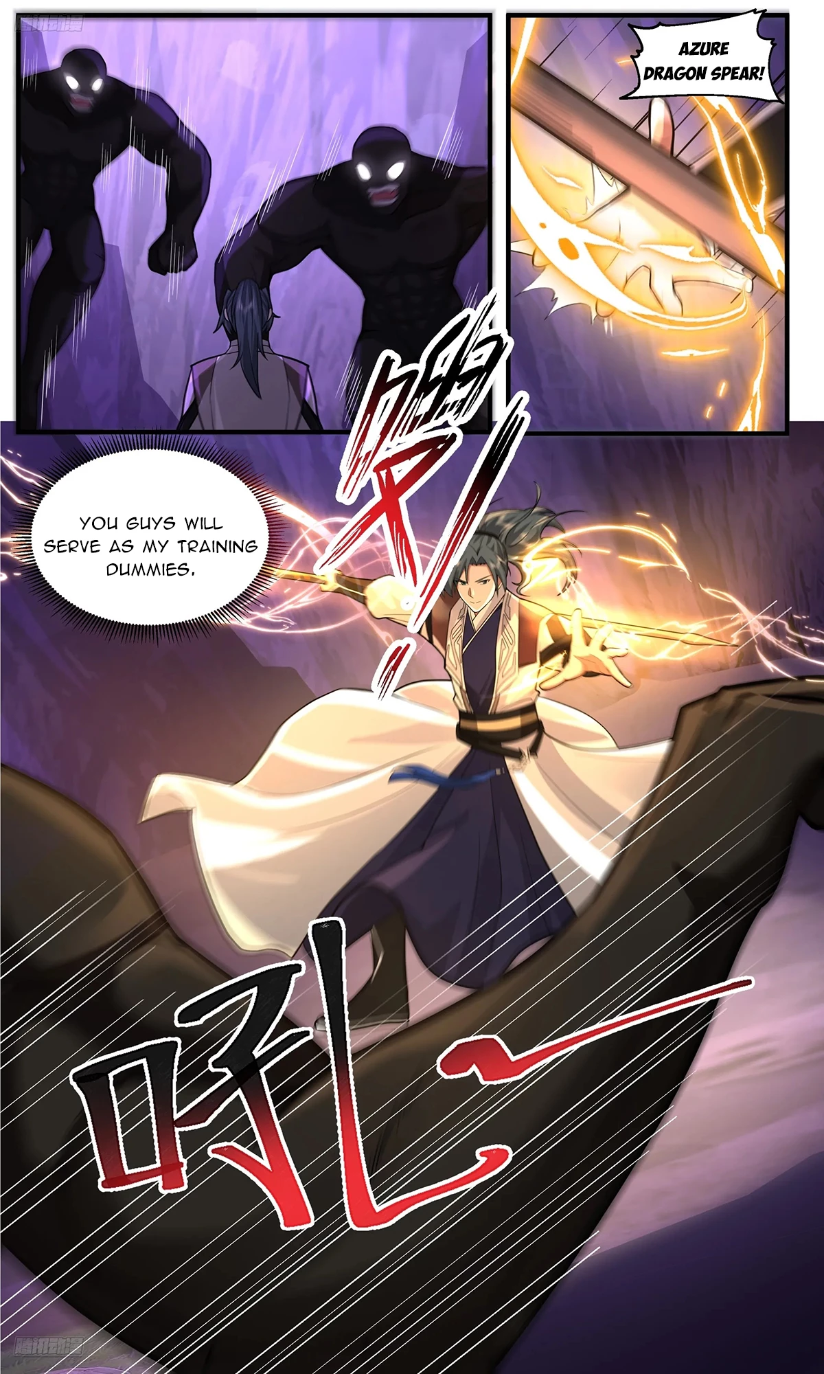 Martial Peak Chap 3766 - Next Chap 3767