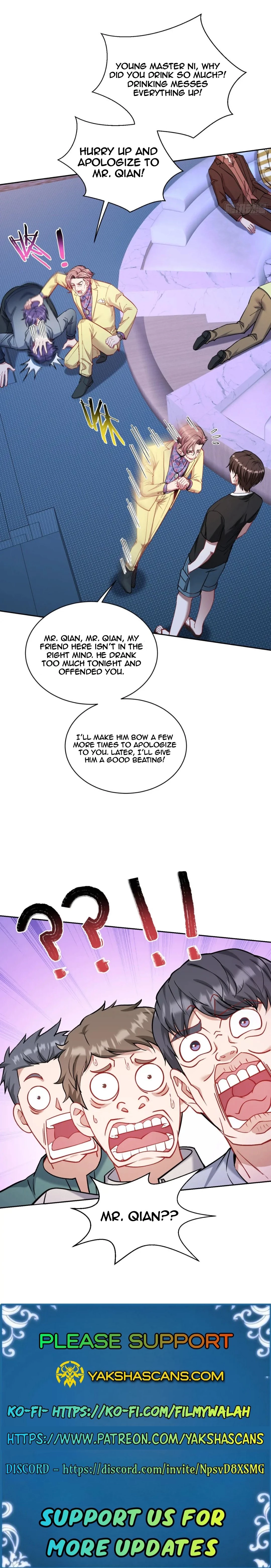 From Simp to Billionaire: The Rise of a Divine Tycoon Chap 151 - Next Chap 152