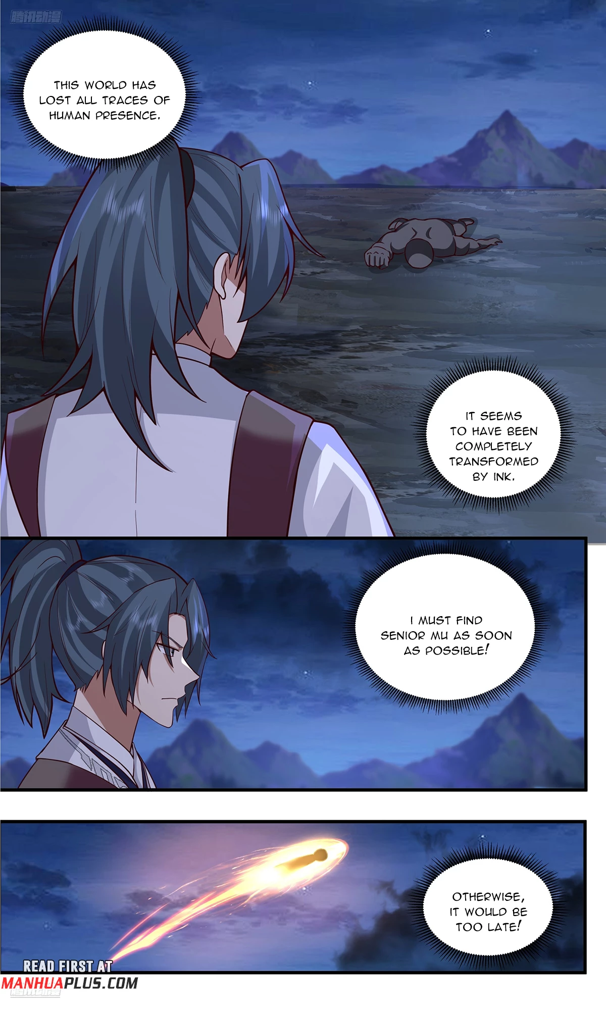 Martial Peak Chap 3774 - Next Chap 3775