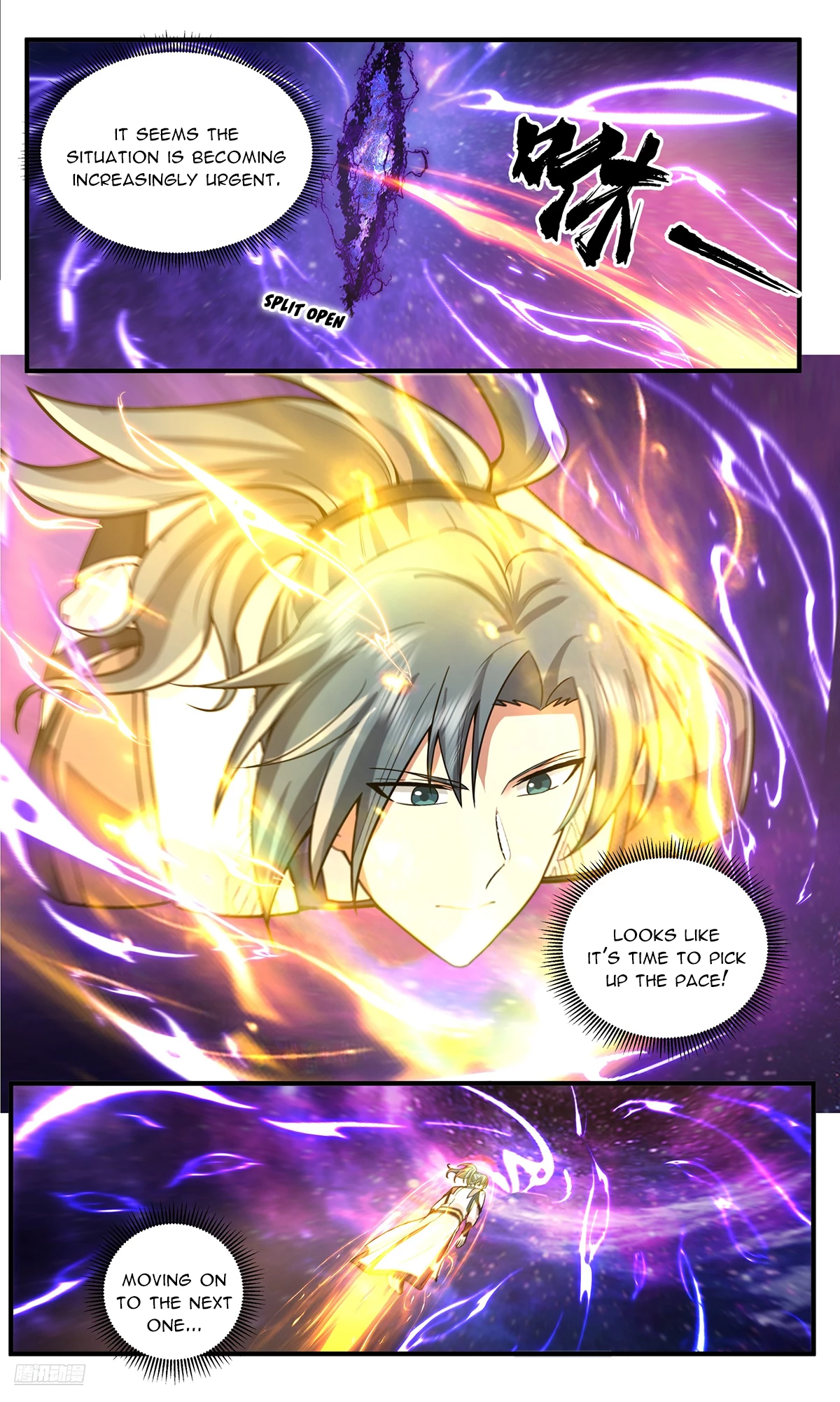 Martial Peak Chap 3774 - Next Chap 3775