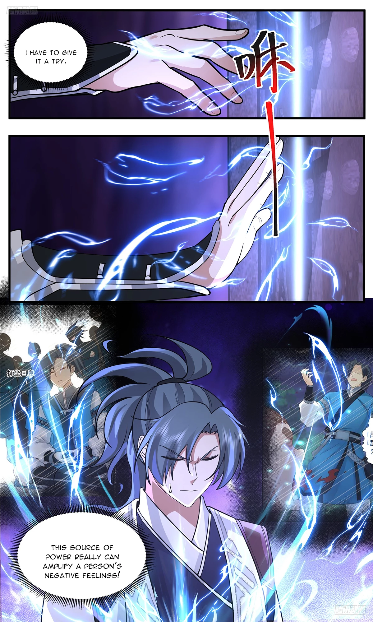 Martial Peak Chap 3768 - Next Chap 3769