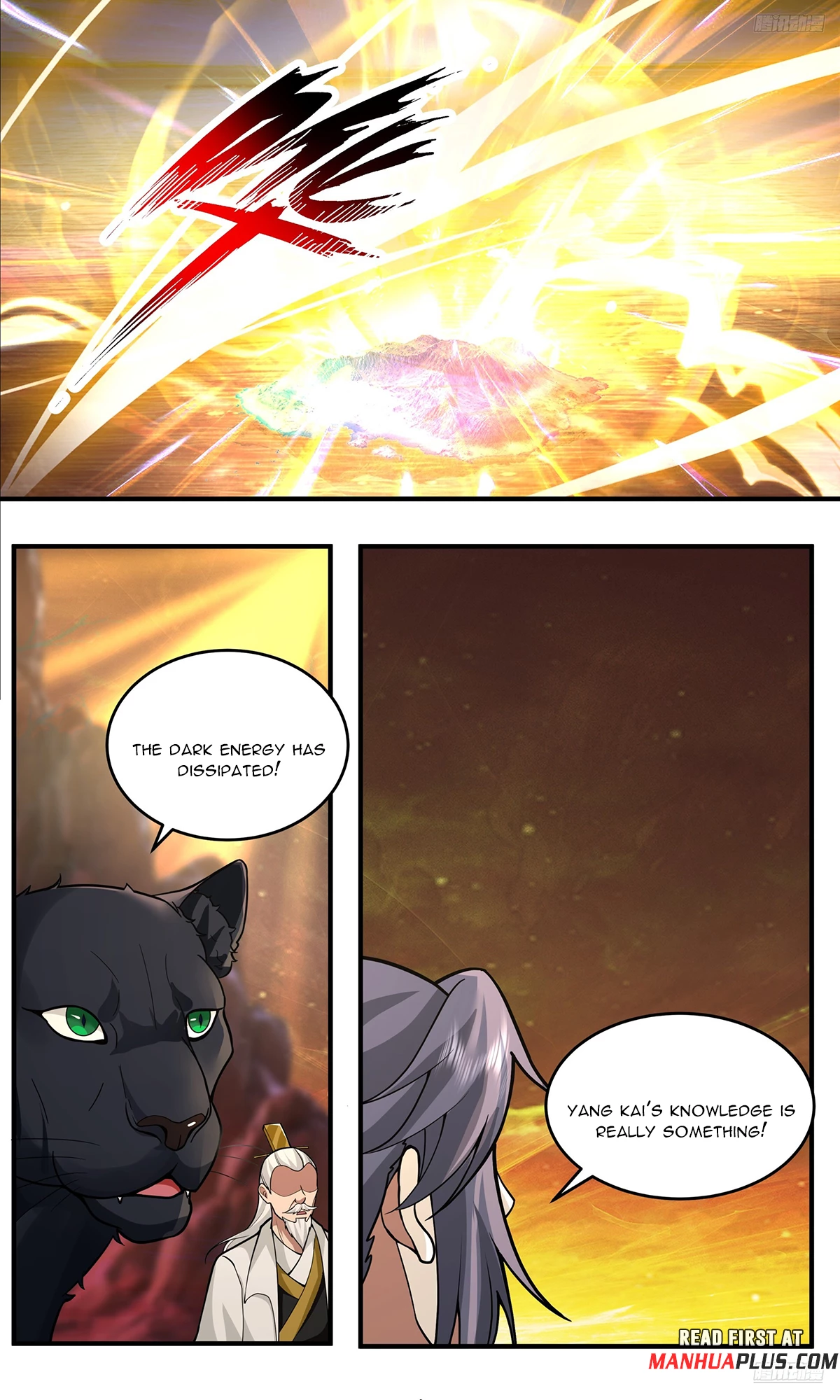 Martial Peak Chap 3768 - Next Chap 3769