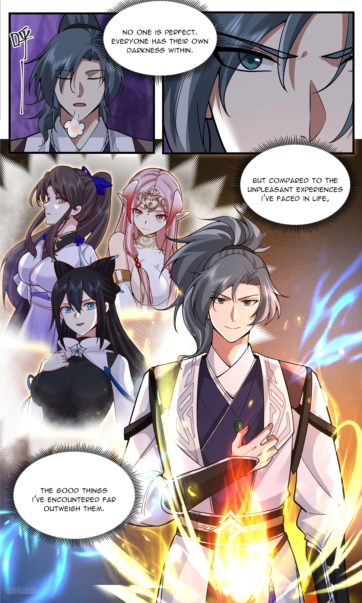 Martial Peak Chap 3768 - Next Chap 3769