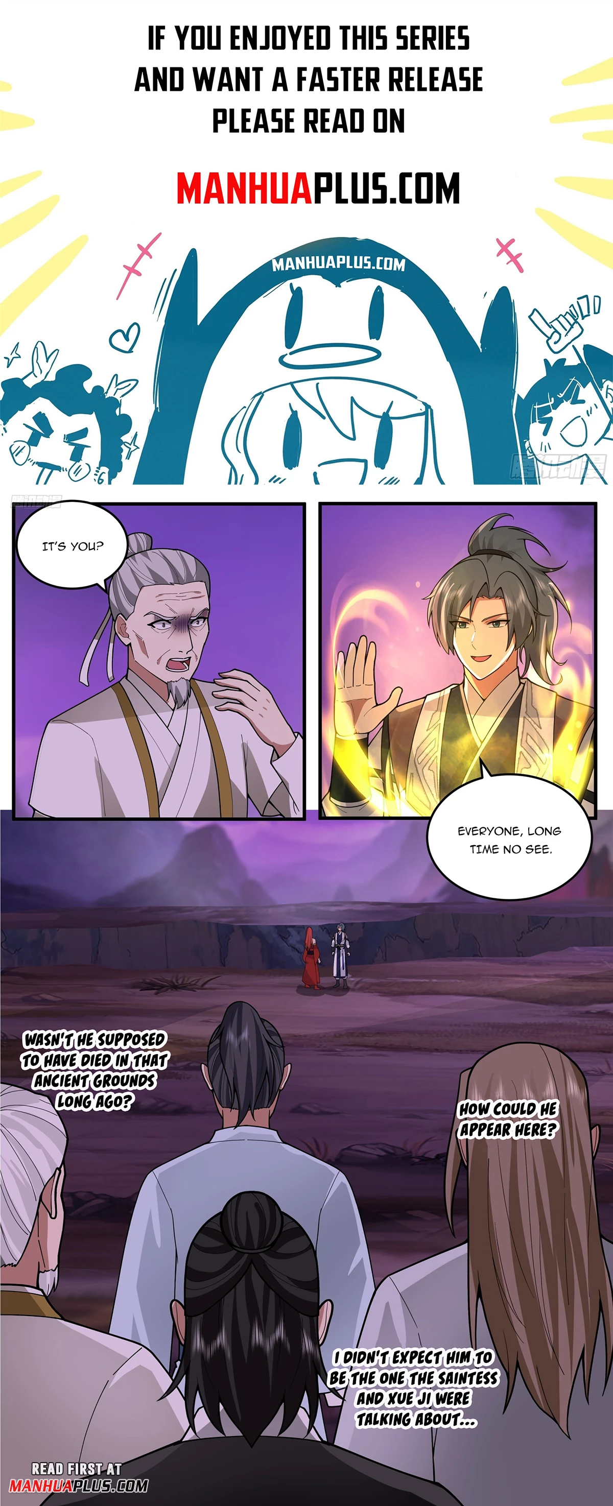 Martial Peak Chap 3770 - Next Chap 3771