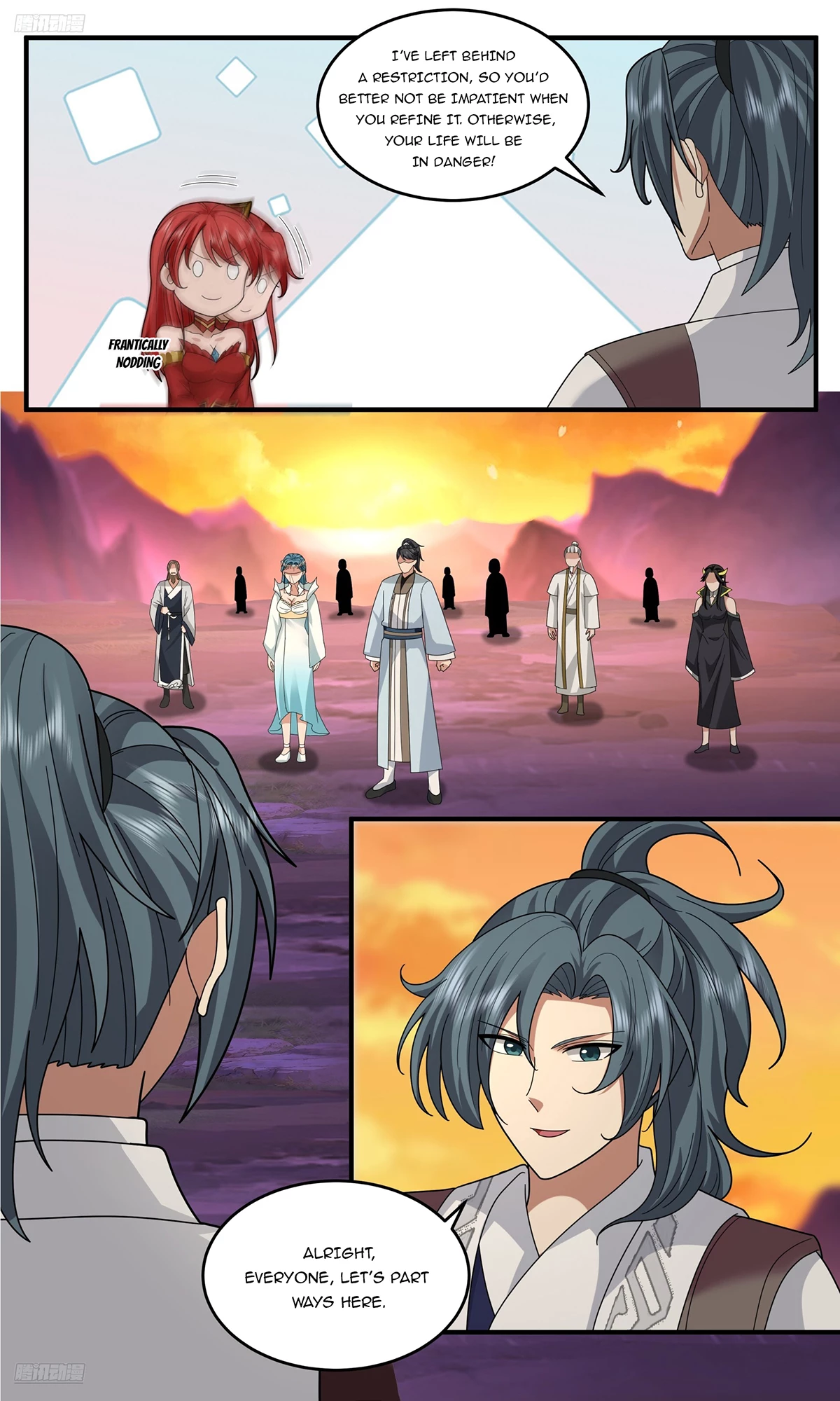 Martial Peak Chap 3770 - Next Chap 3771