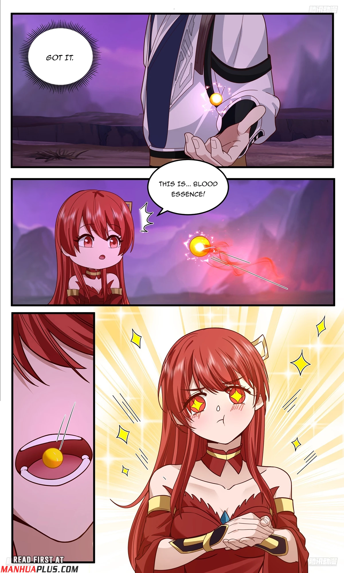 Martial Peak Chap 3770 - Next Chap 3771