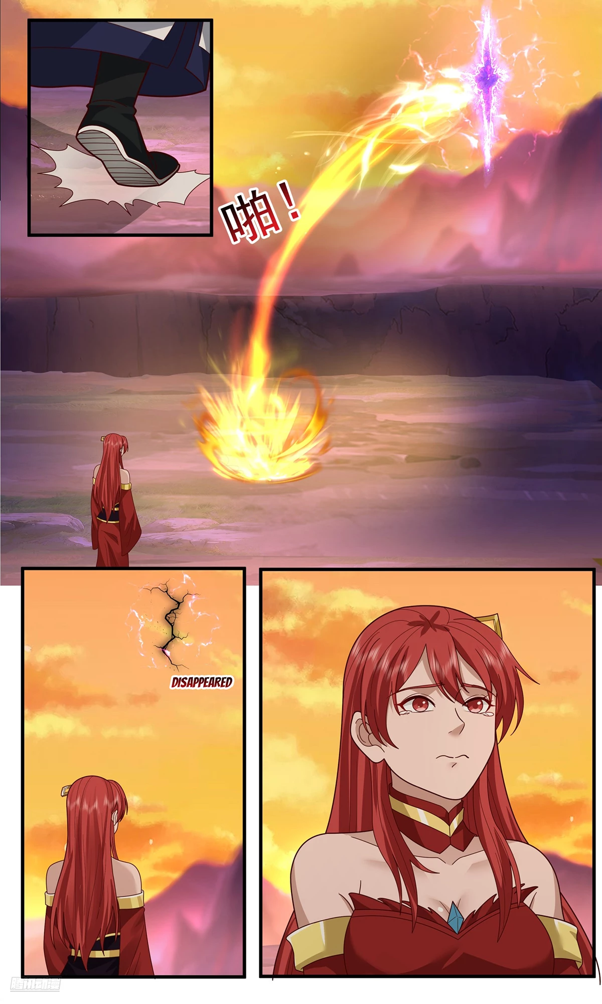 Martial Peak Chap 3770 - Next Chap 3771