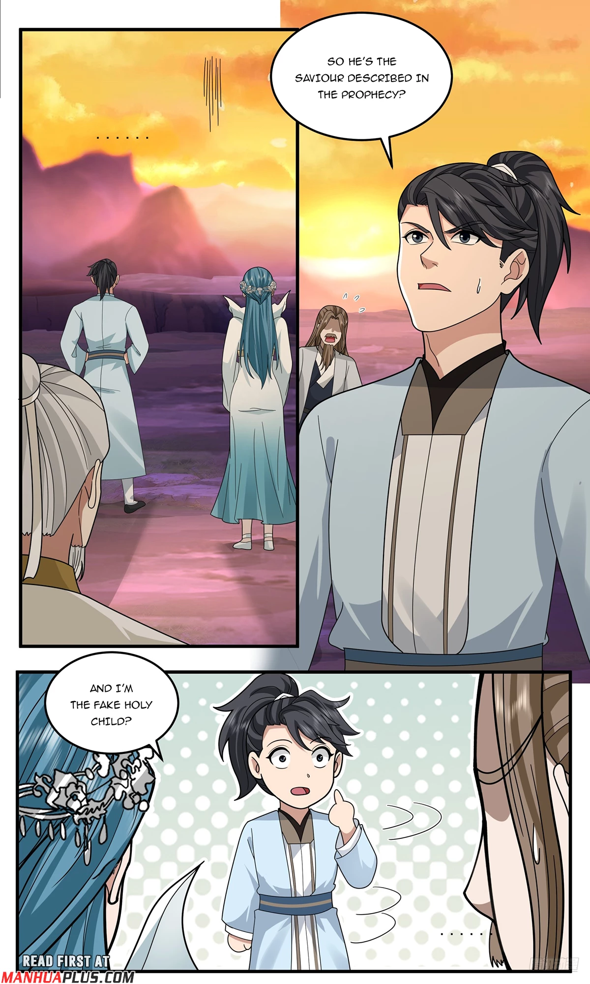 Martial Peak Chap 3770 - Next Chap 3771