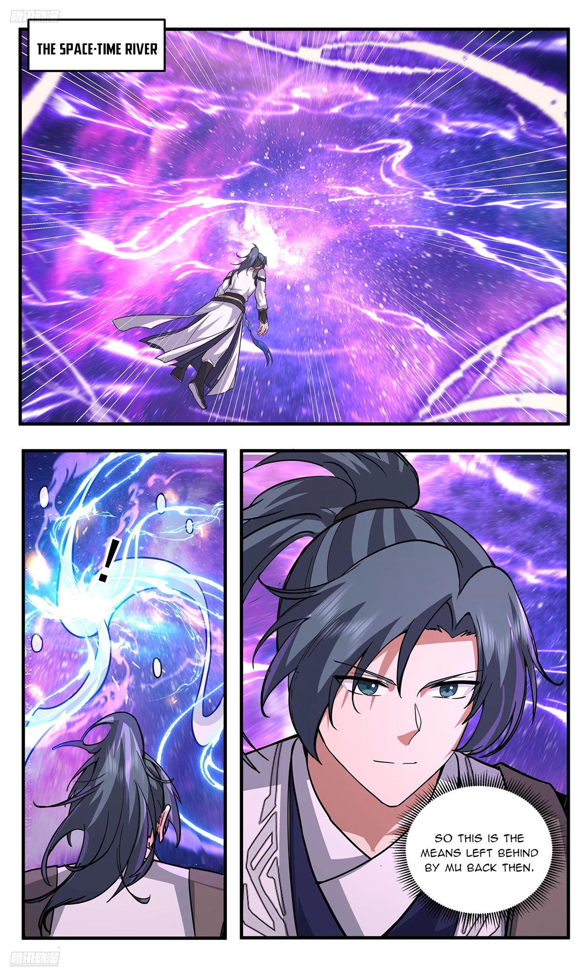 Martial Peak Chap 3771 - Next Chap 3772