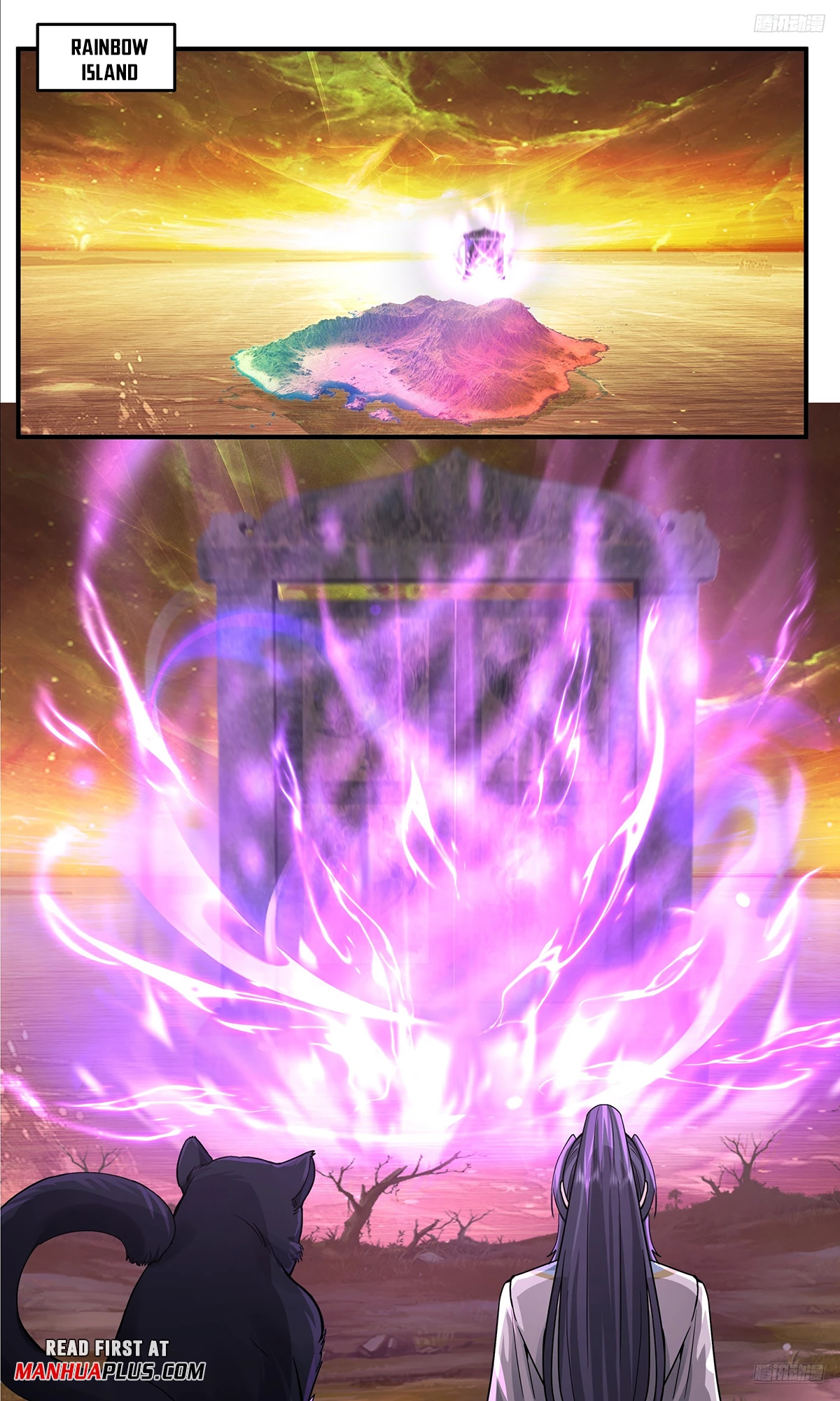 Martial Peak Chap 3771 - Next Chap 3772