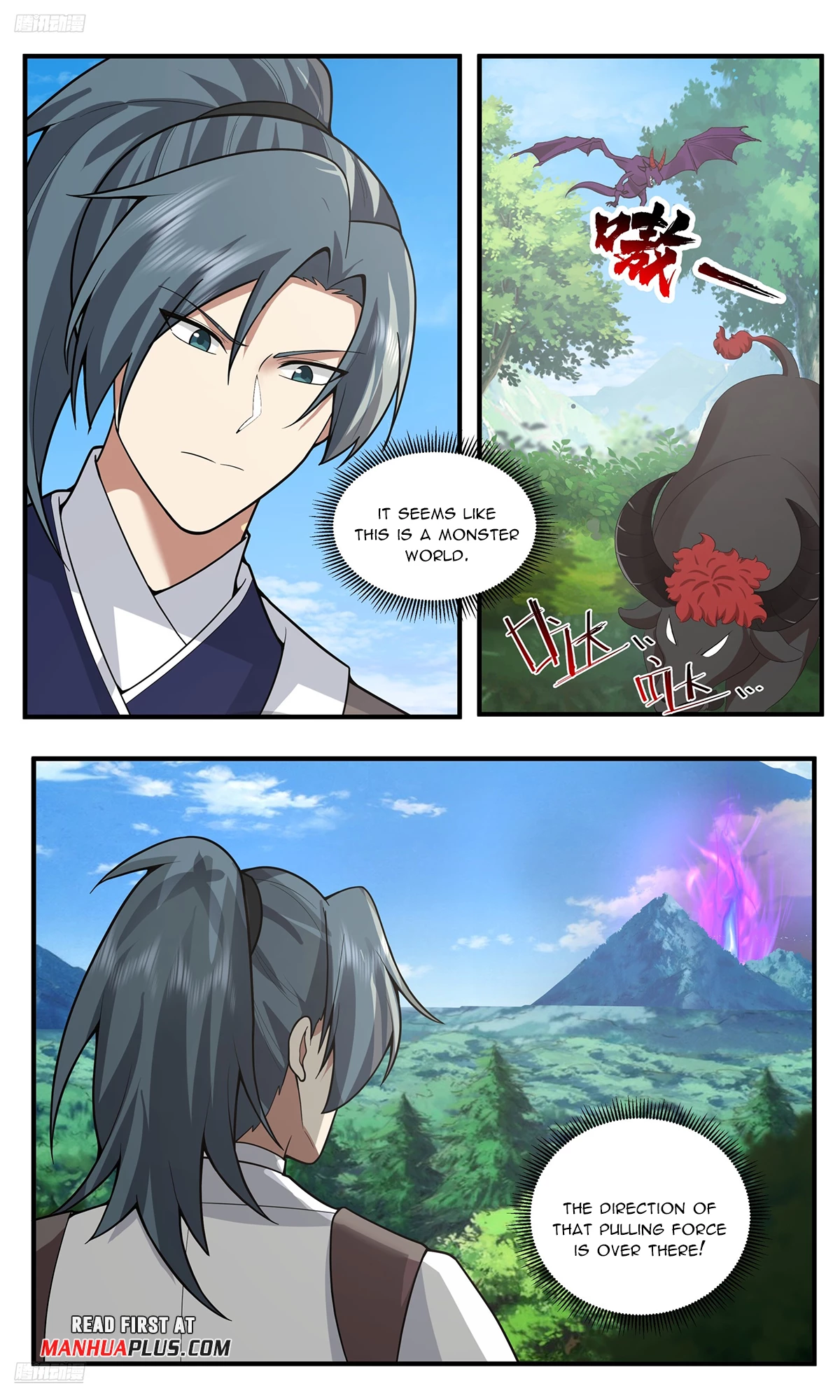 Martial Peak Chap 3772 - Next Chap 3773