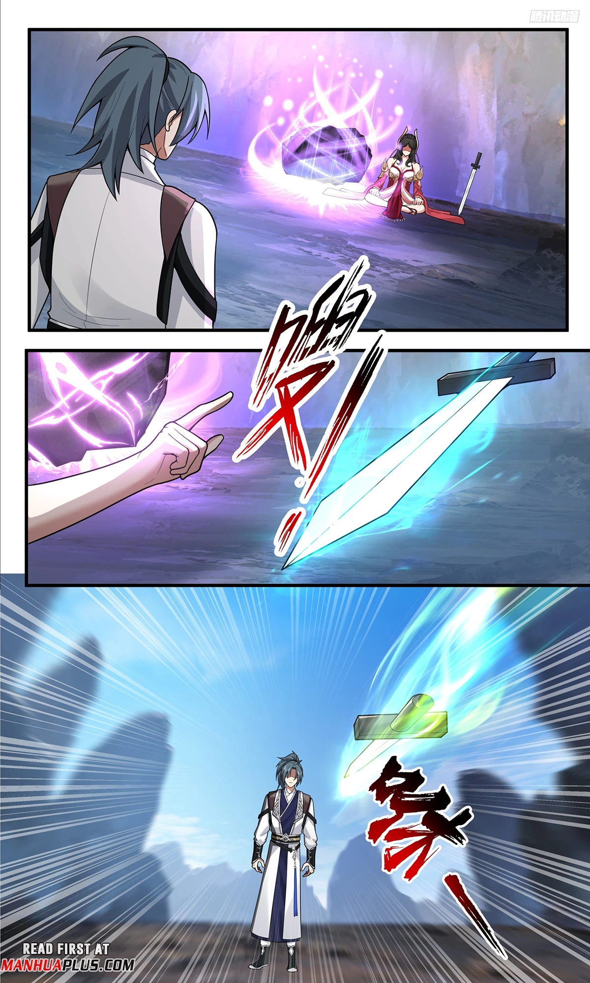 Martial Peak Chap 3772 - Next Chap 3773