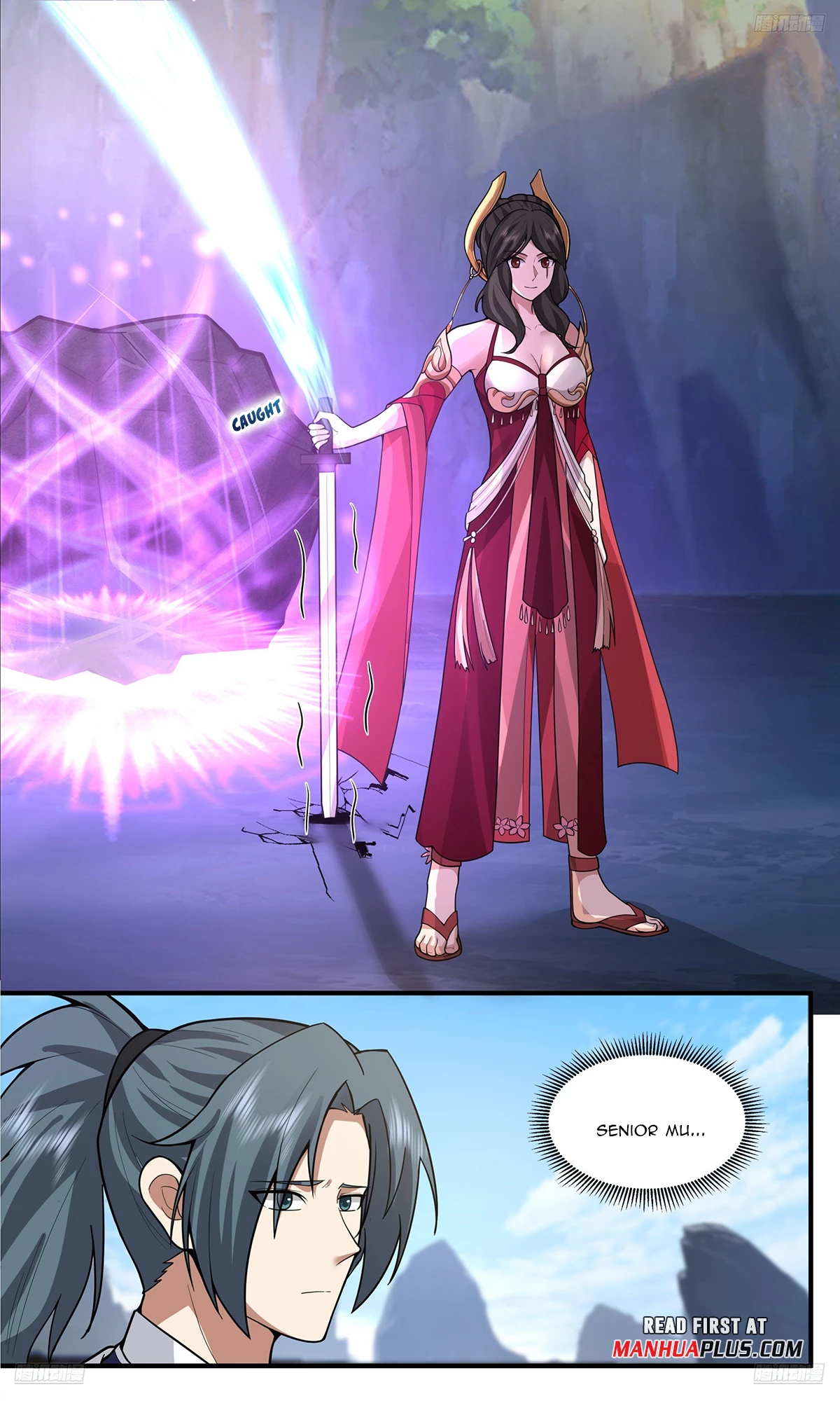 Martial Peak Chap 3772 - Next Chap 3773