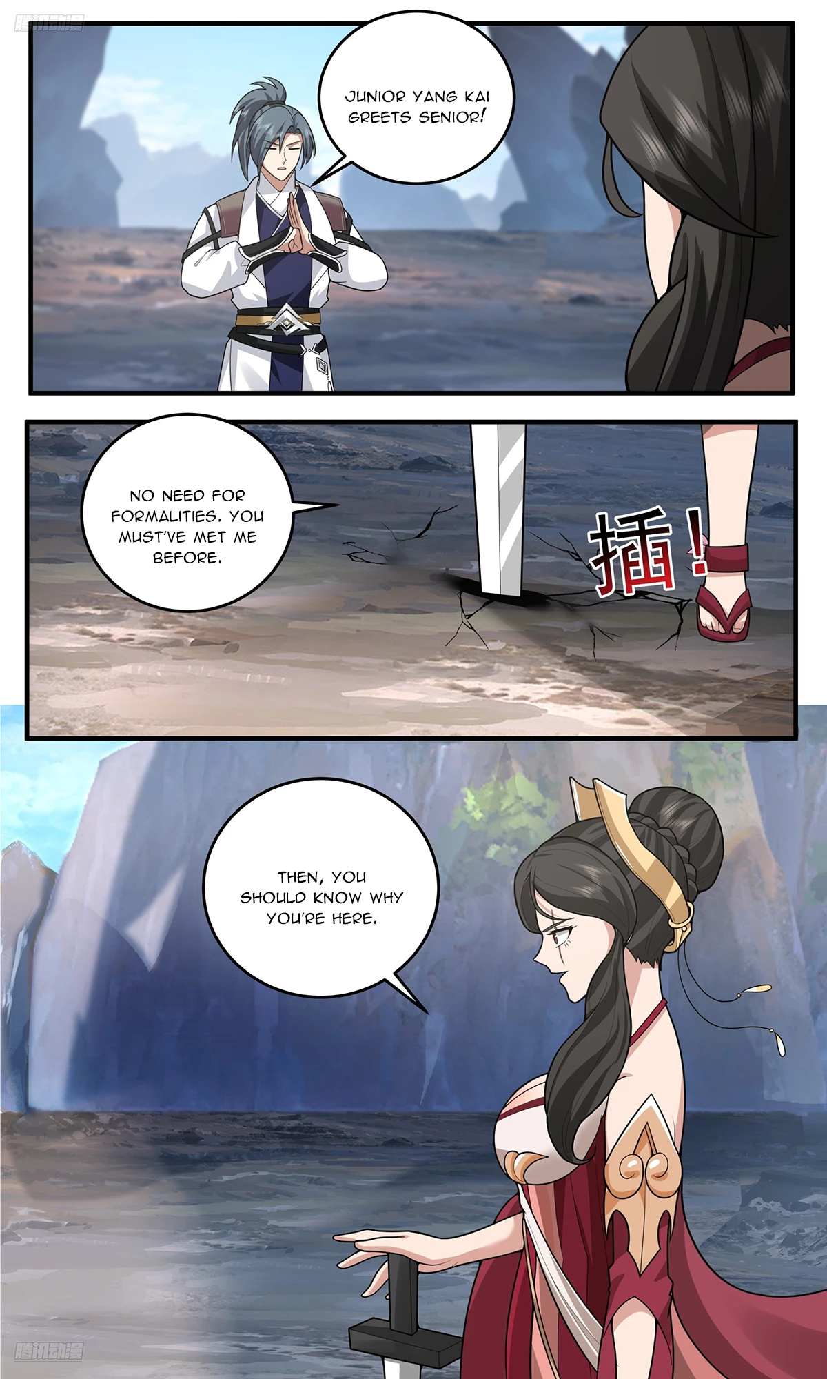 Martial Peak Chap 3772 - Next Chap 3773