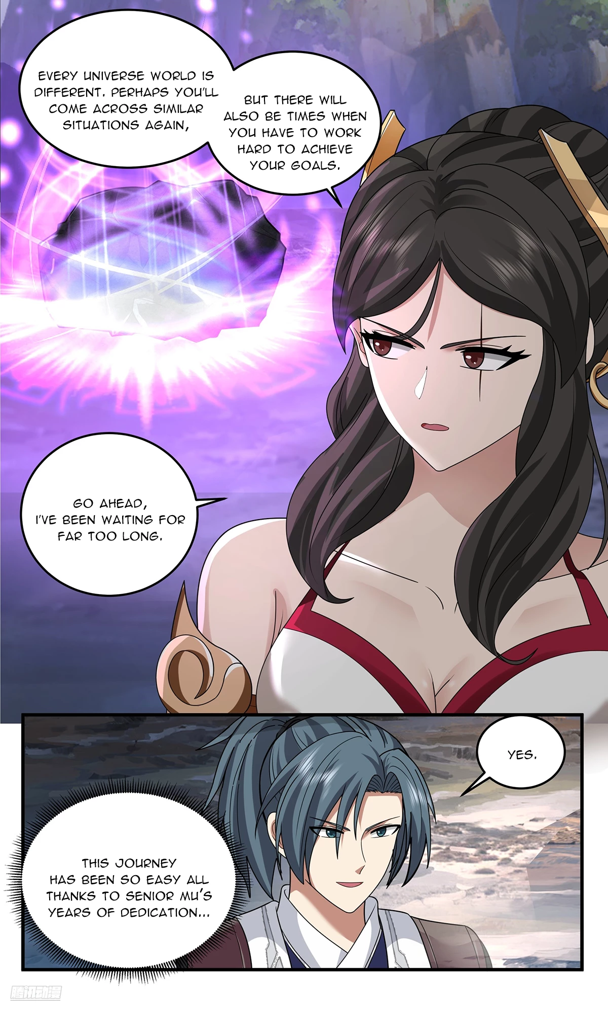 Martial Peak Chap 3772 - Next Chap 3773