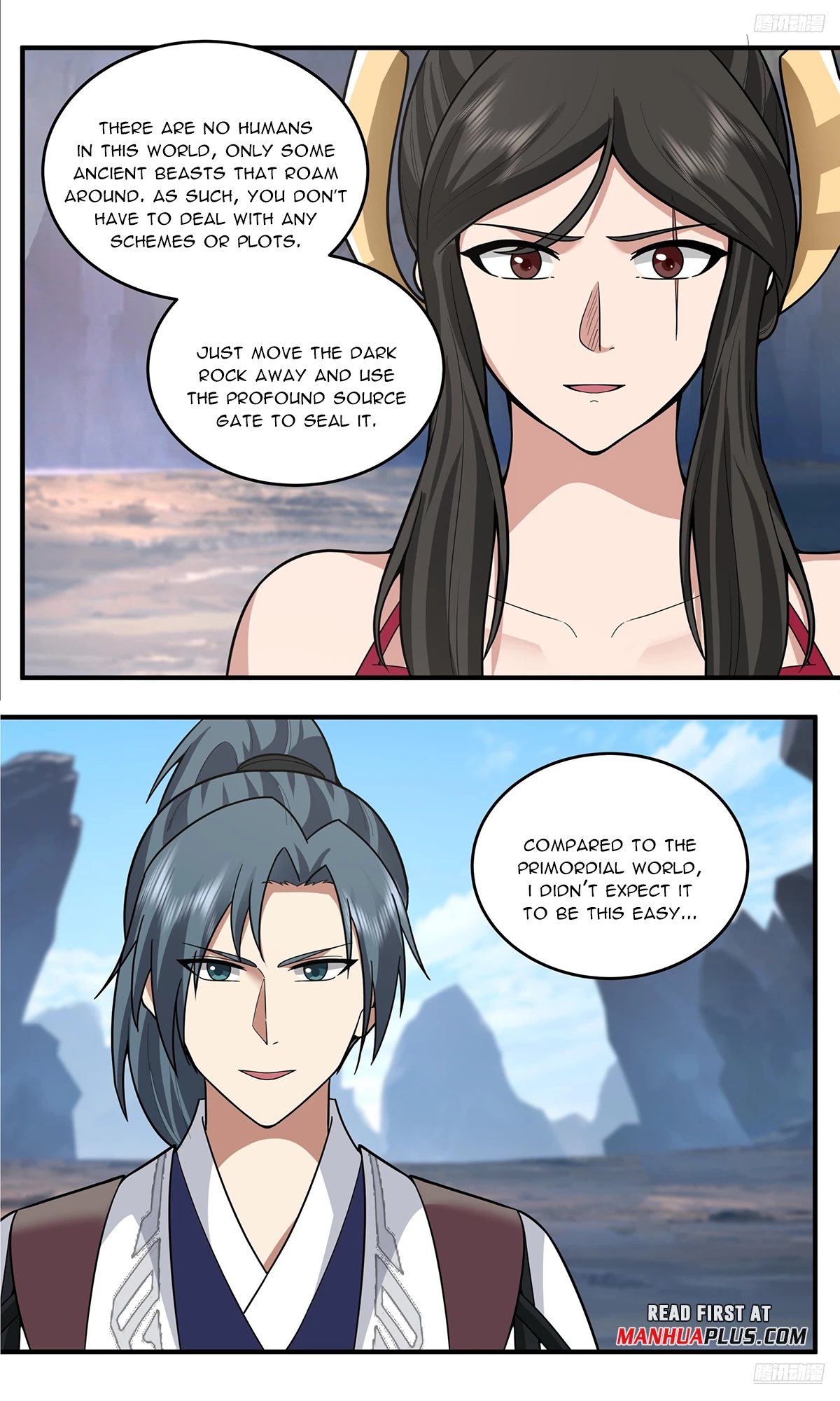 Martial Peak Chap 3772 - Next Chap 3773