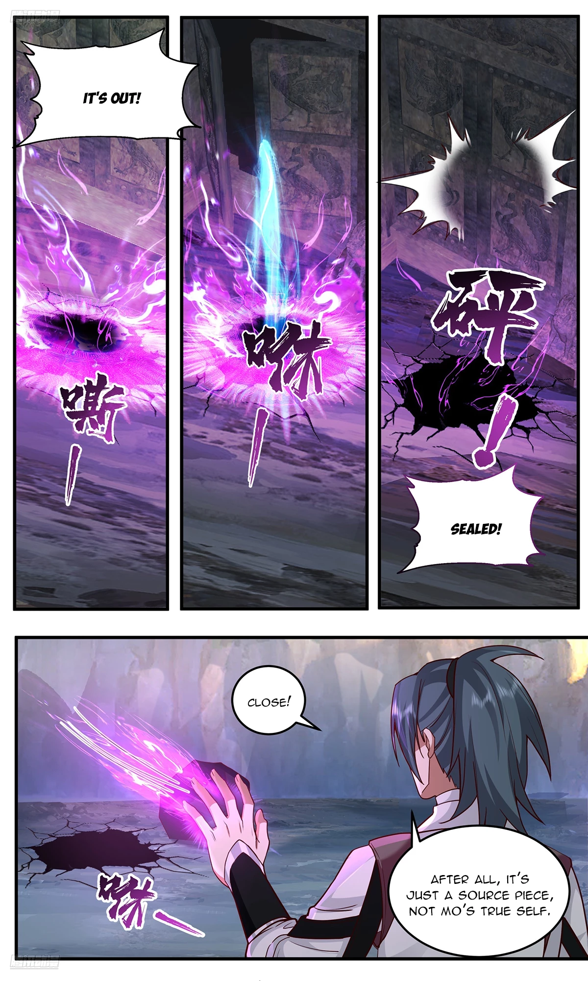 Martial Peak Chap 3773 - Next Chap 3774