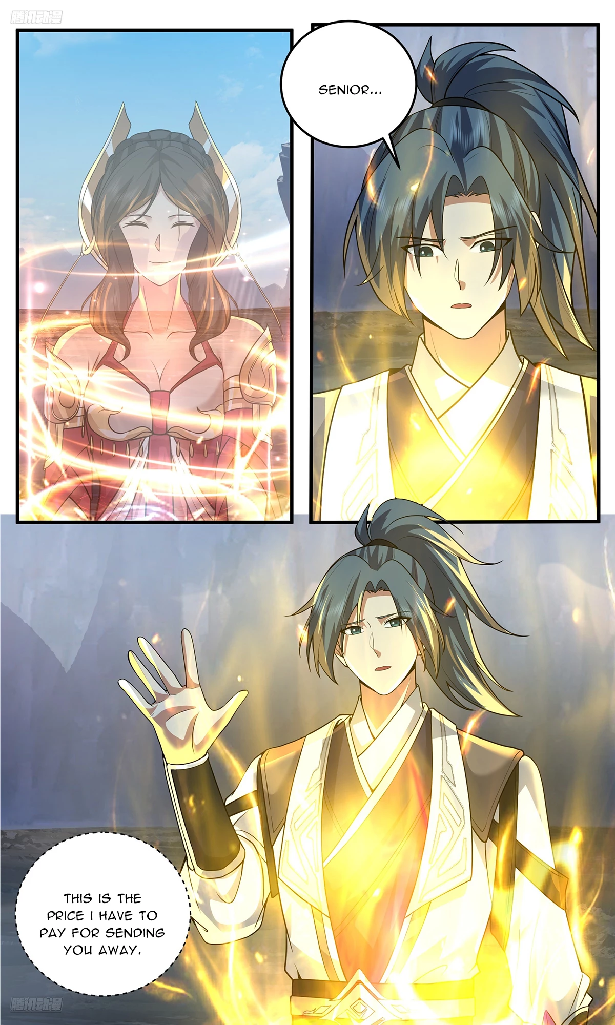 Martial Peak Chap 3773 - Next Chap 3774