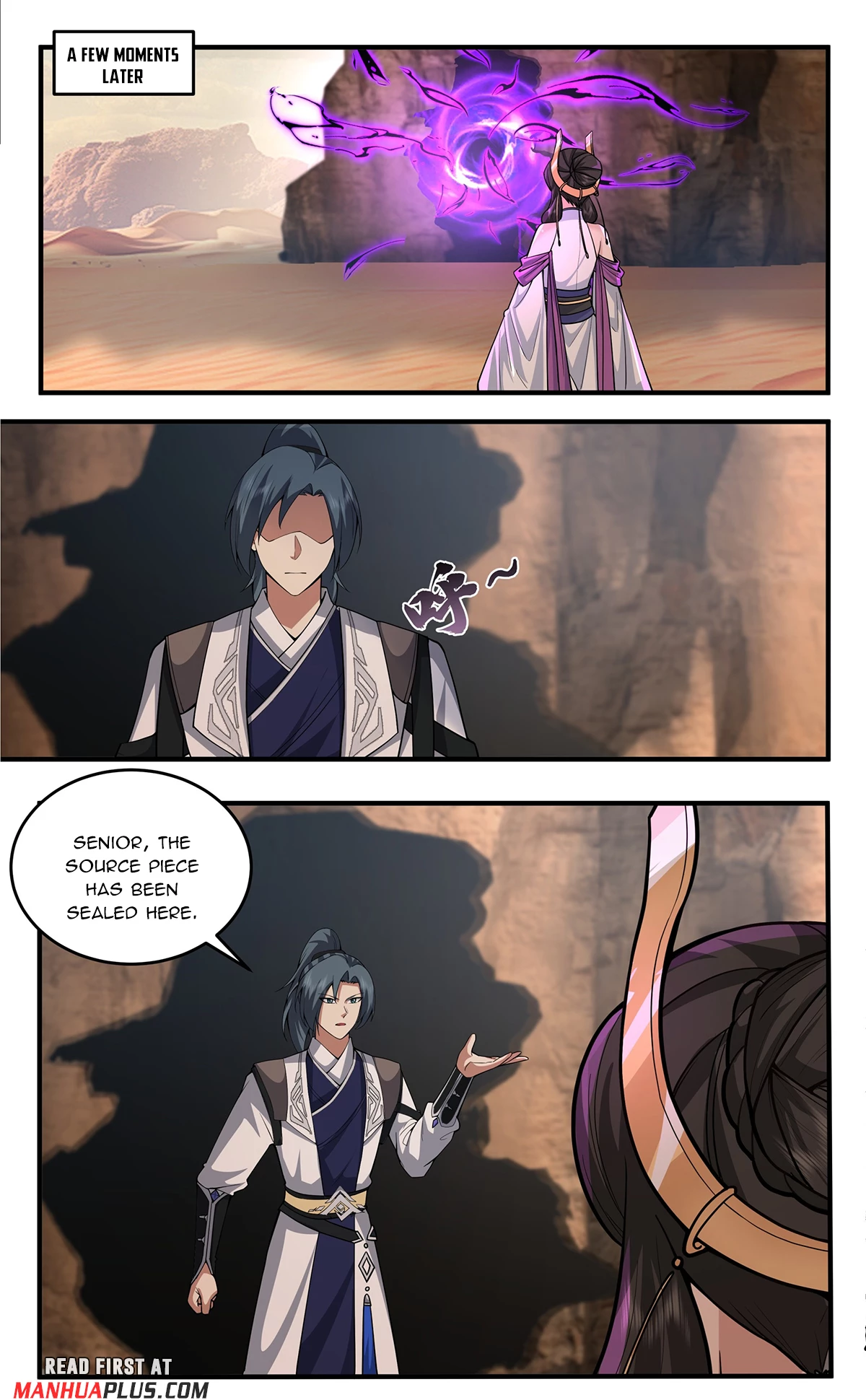 Martial Peak Chap 3773 - Next Chap 3774