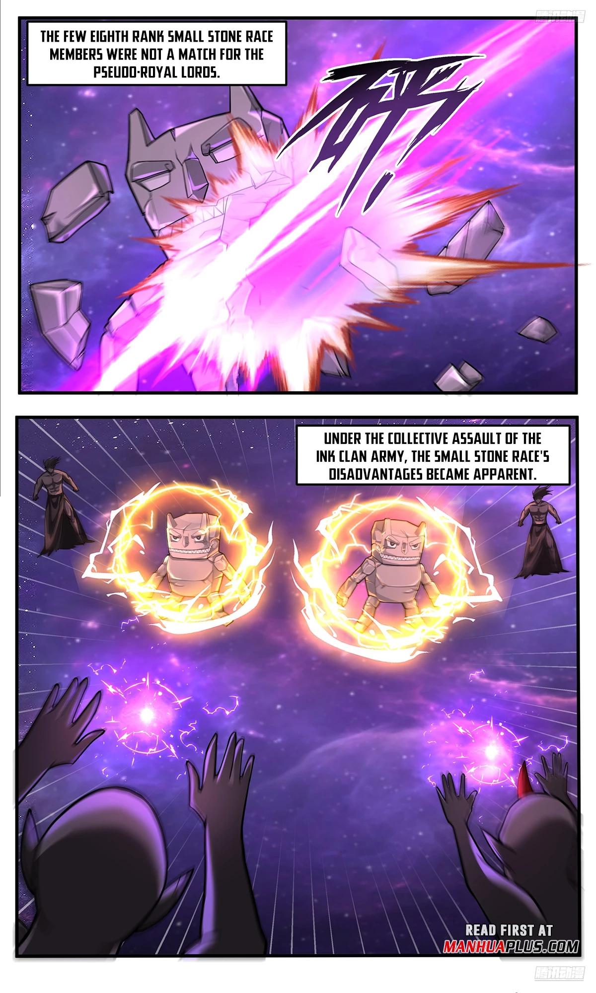 Martial Peak Chap 3784 - Next Chap 3785