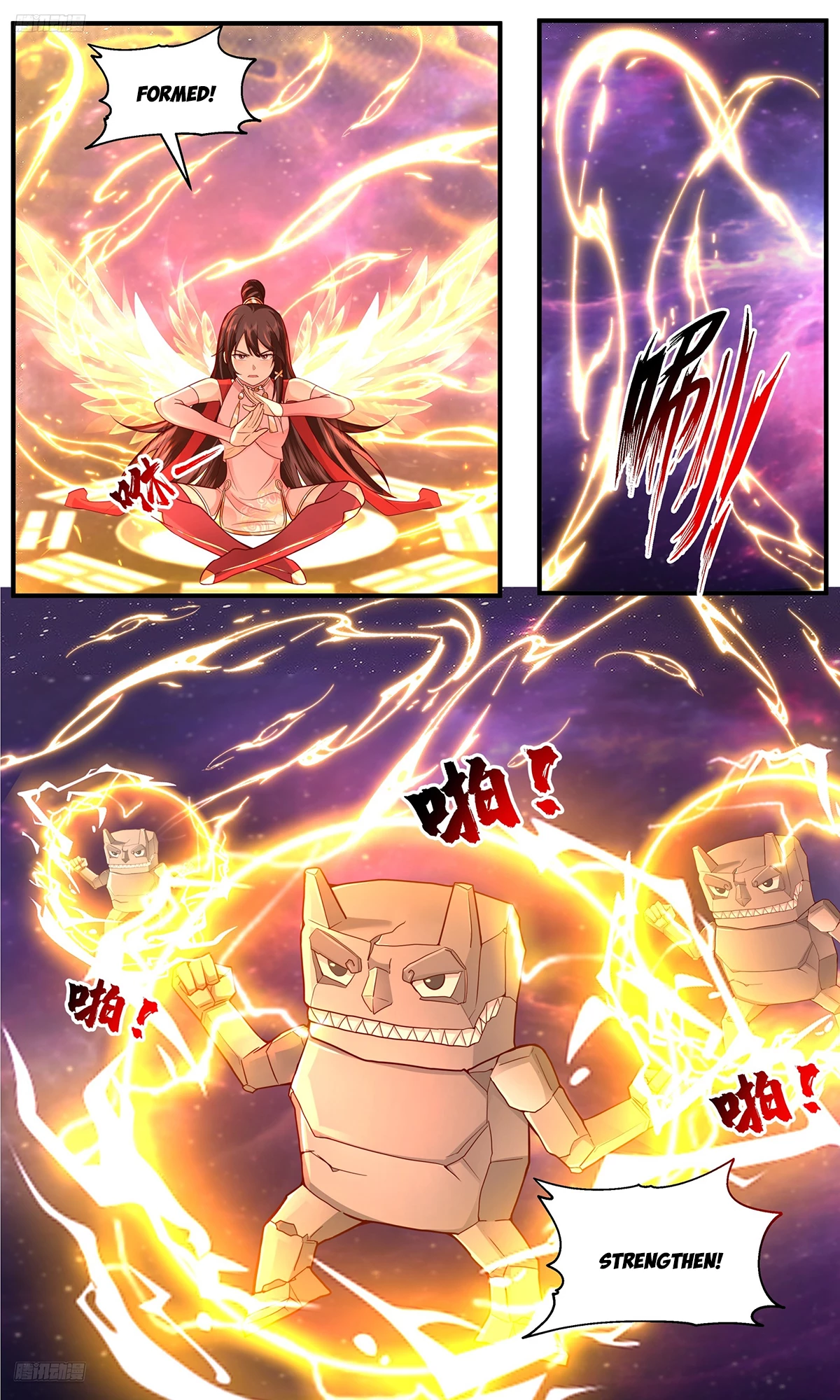 Martial Peak Chap 3784 - Next Chap 3785