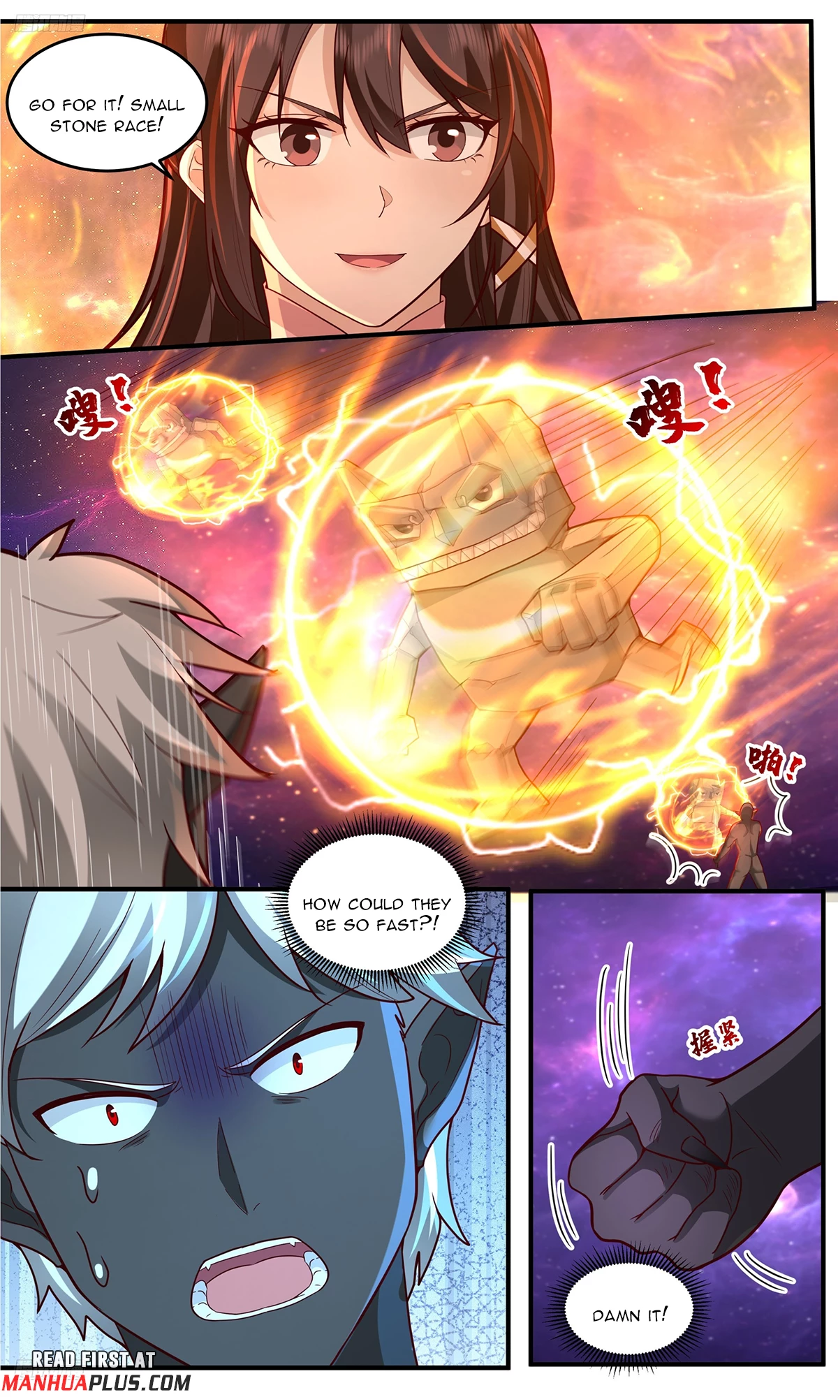 Martial Peak Chap 3784 - Next Chap 3785