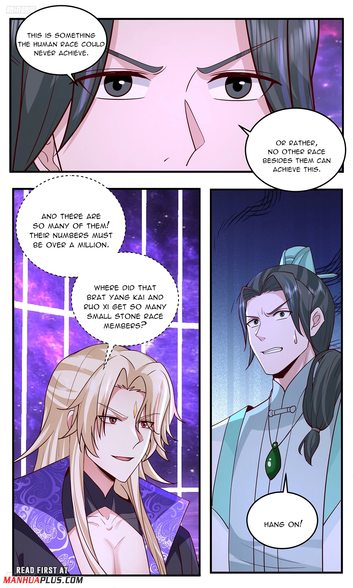 Martial Peak Chap 3784 - Next Chap 3785